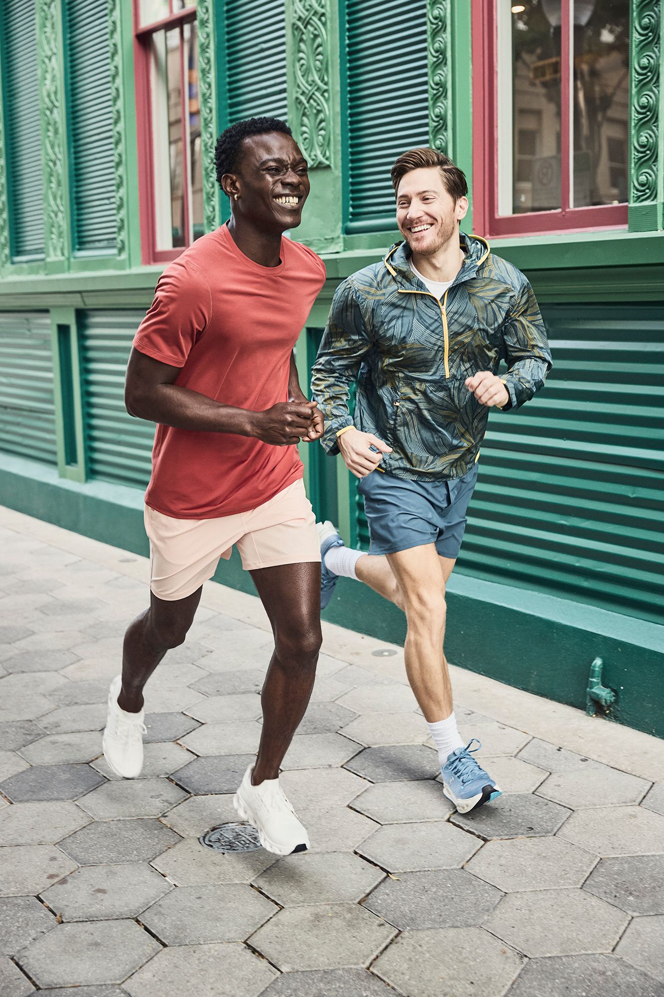 VRST Men's 5" Accelerate Running Brief Short product image