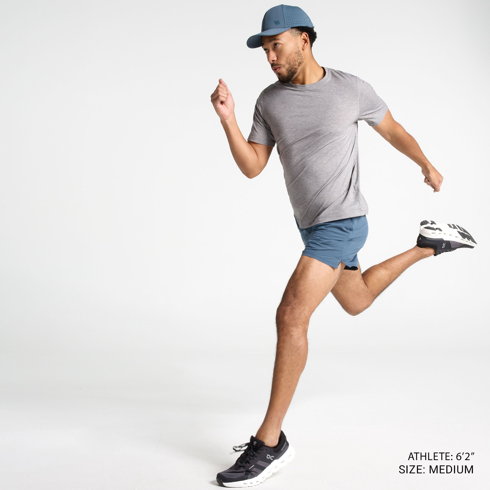 VRST Men's 5" Accelerate Running Brief Short product image