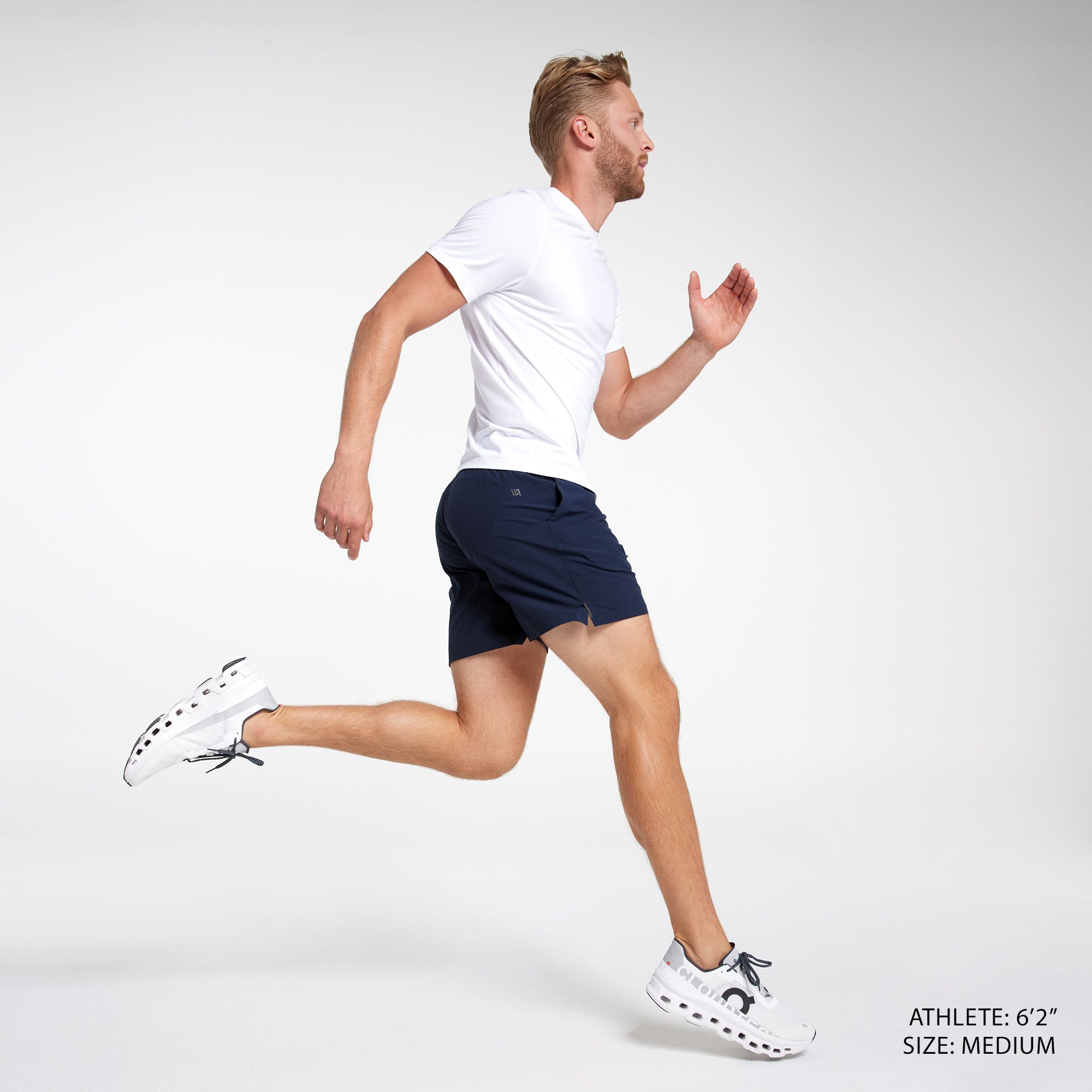 VRST Men's 7" Accelerate Running Brief Short product image