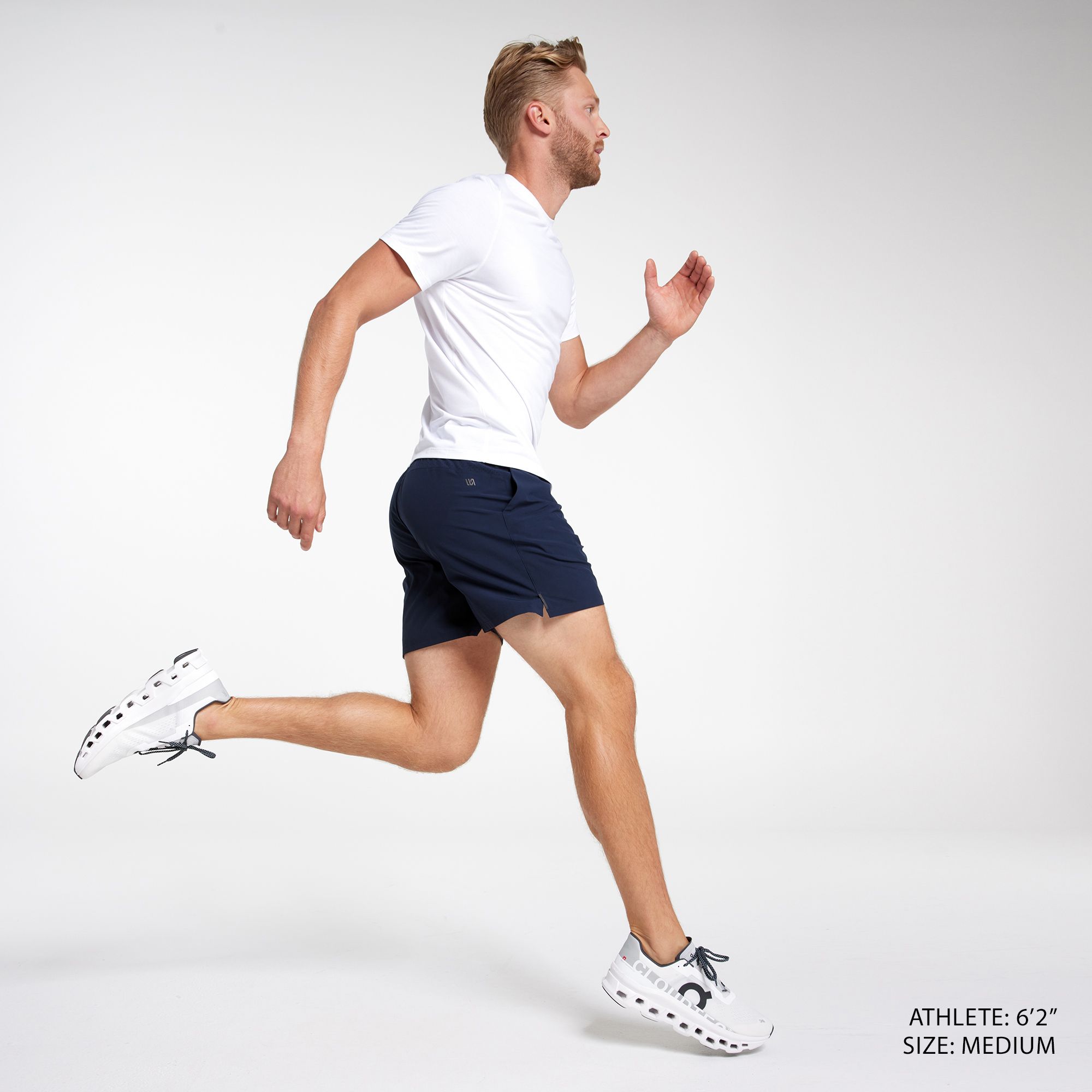 VRST Men's 7" Accelerate Running Boxer Brief Short product image