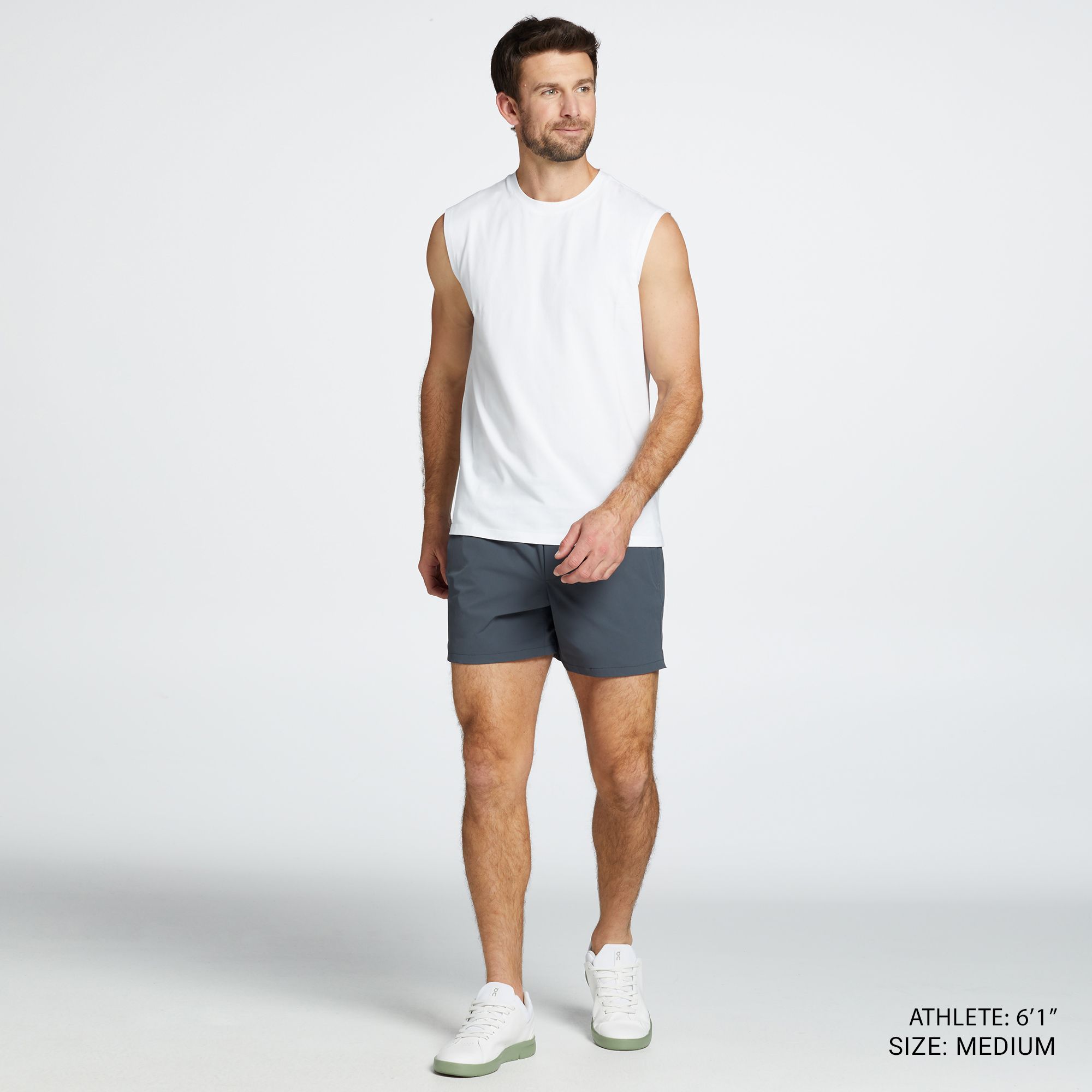 VRST Men's Essential Muscle Tank product image