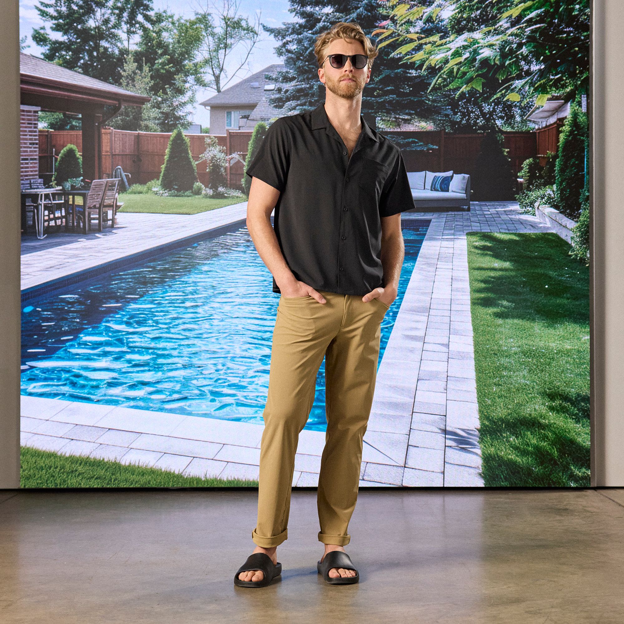 VRST Men's Performance Resort Shirt product image