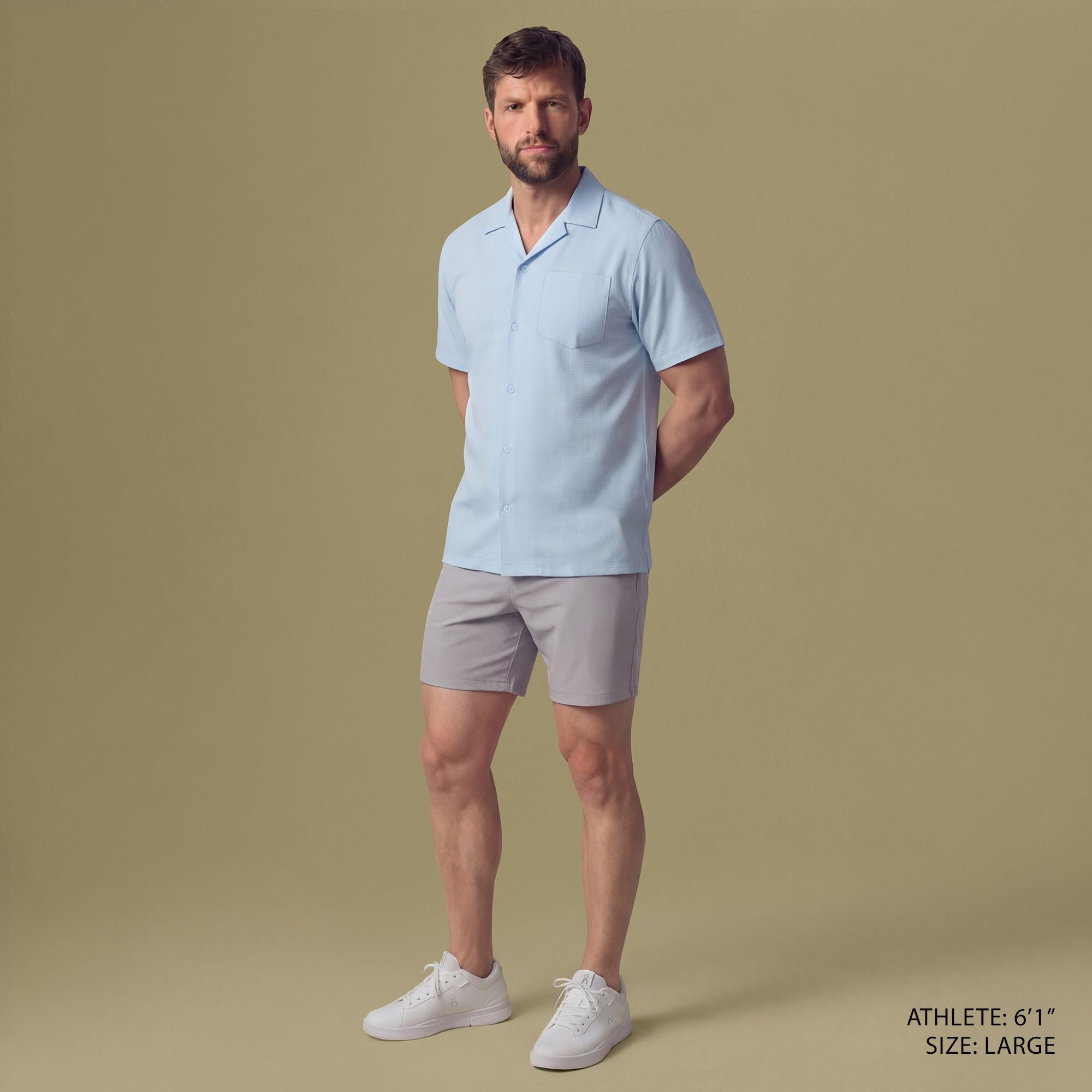 VRST Men's Performance Resort Shirt product image