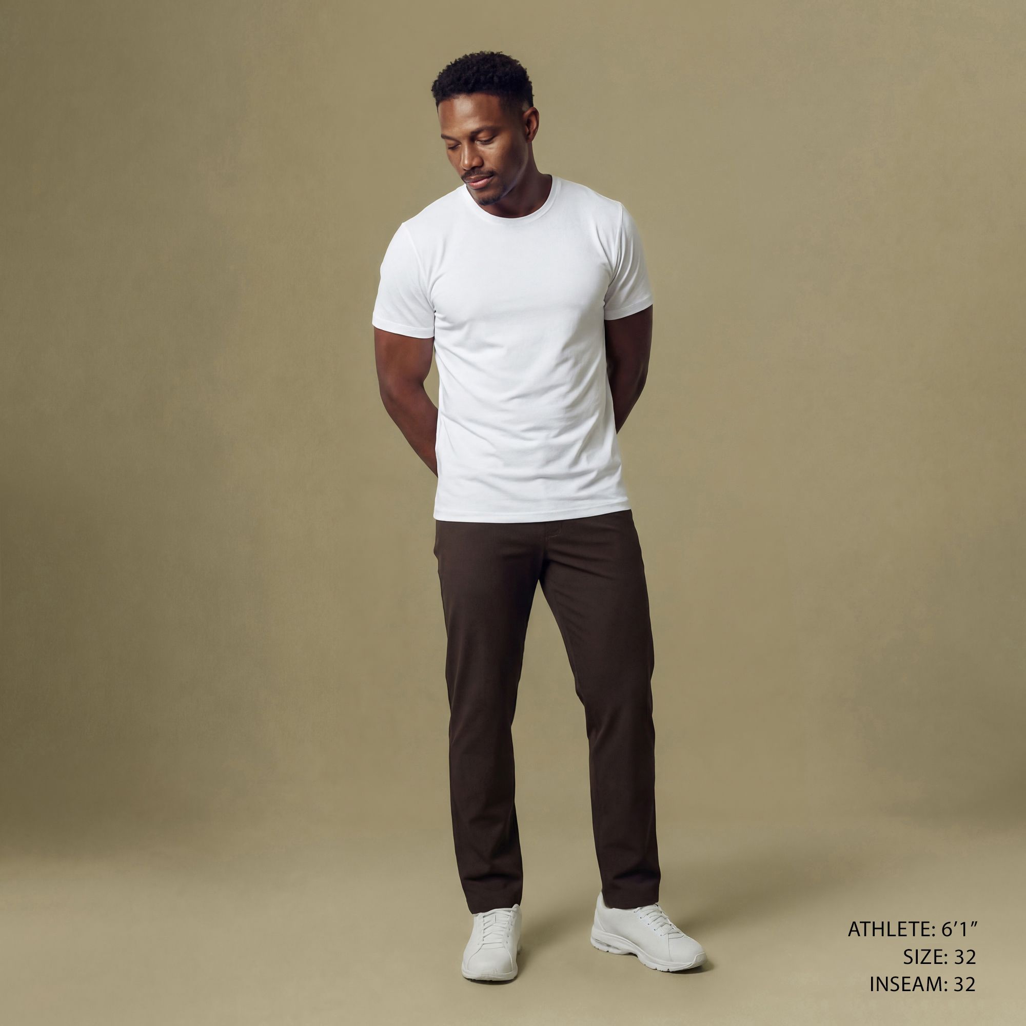 VRST Men's Limitless Performance Athletic Fit 5 Pocket Pant product image