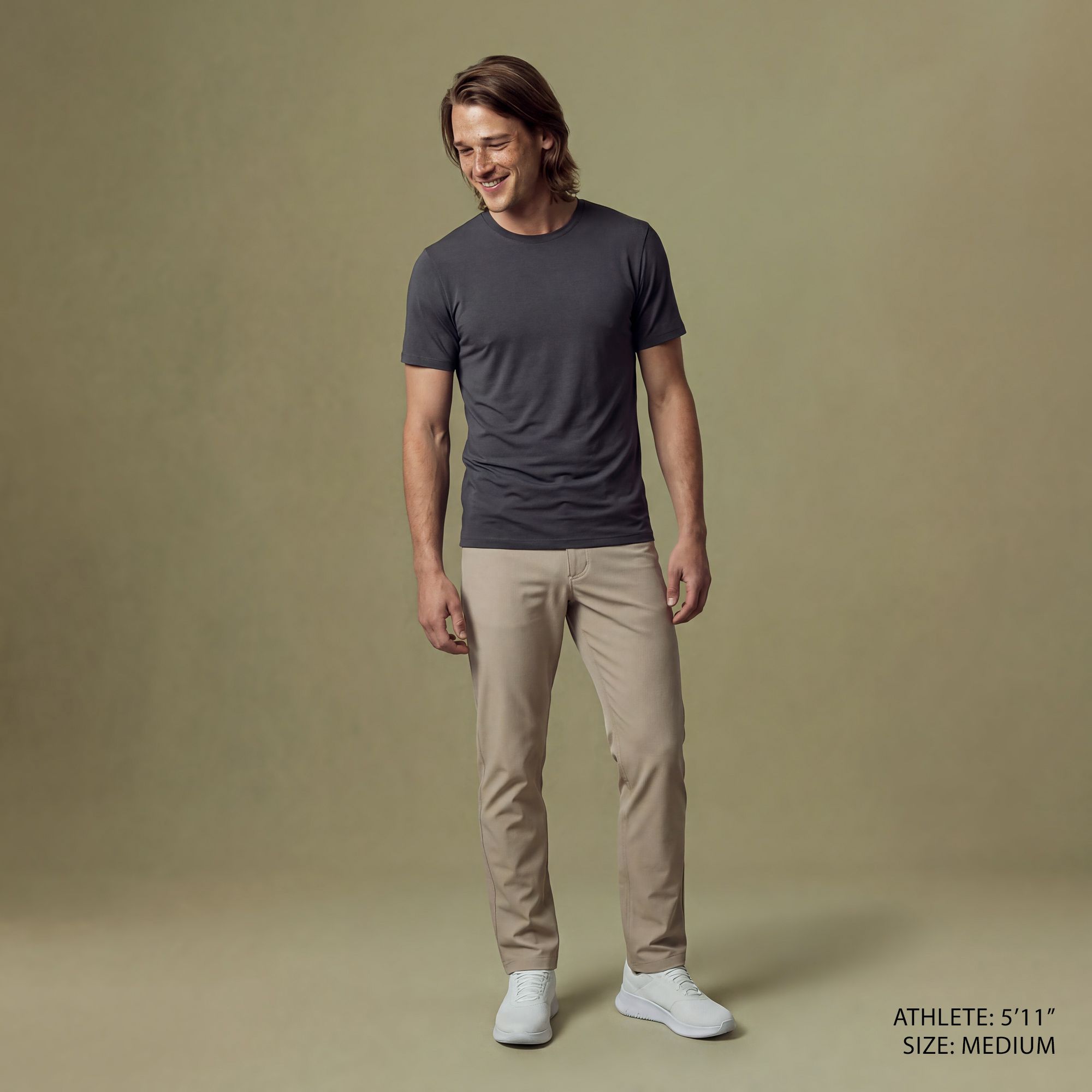 VRST Men's Limitless Performance Slim Fit 5 Pocket Pant product image
