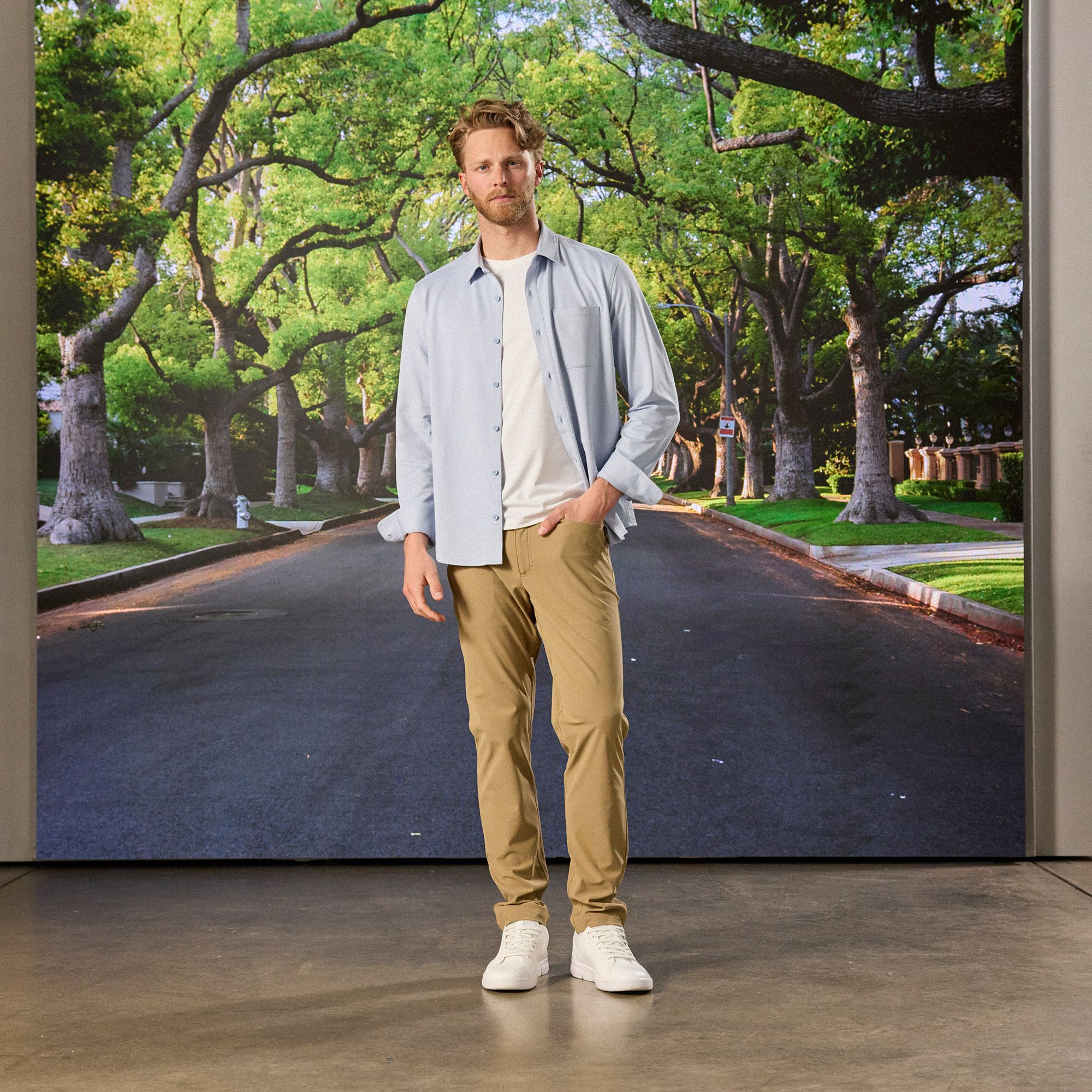 VRST Men's Limitless Performance Slim Fit 5 Pocket Pant product image