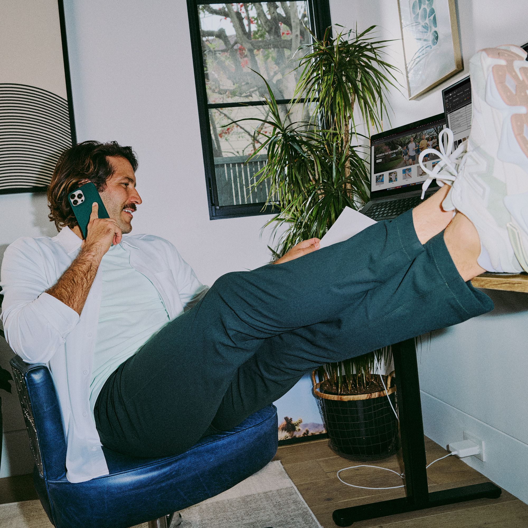 VRST Men's Limitless Performance Slim Fit 5 Pocket Pant product image