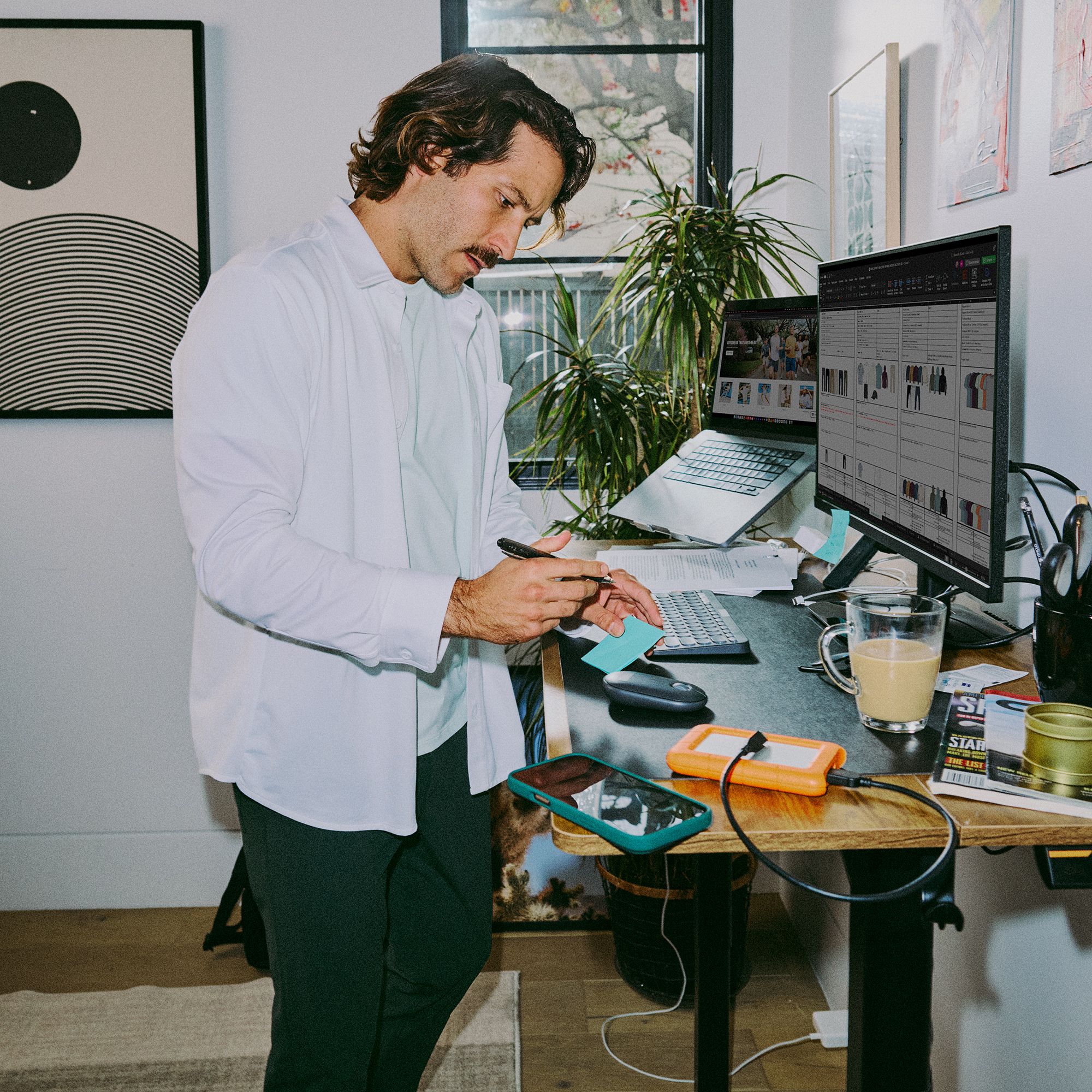 VRST Men's Limitless Performance Slim Fit 5 Pocket Pant product image