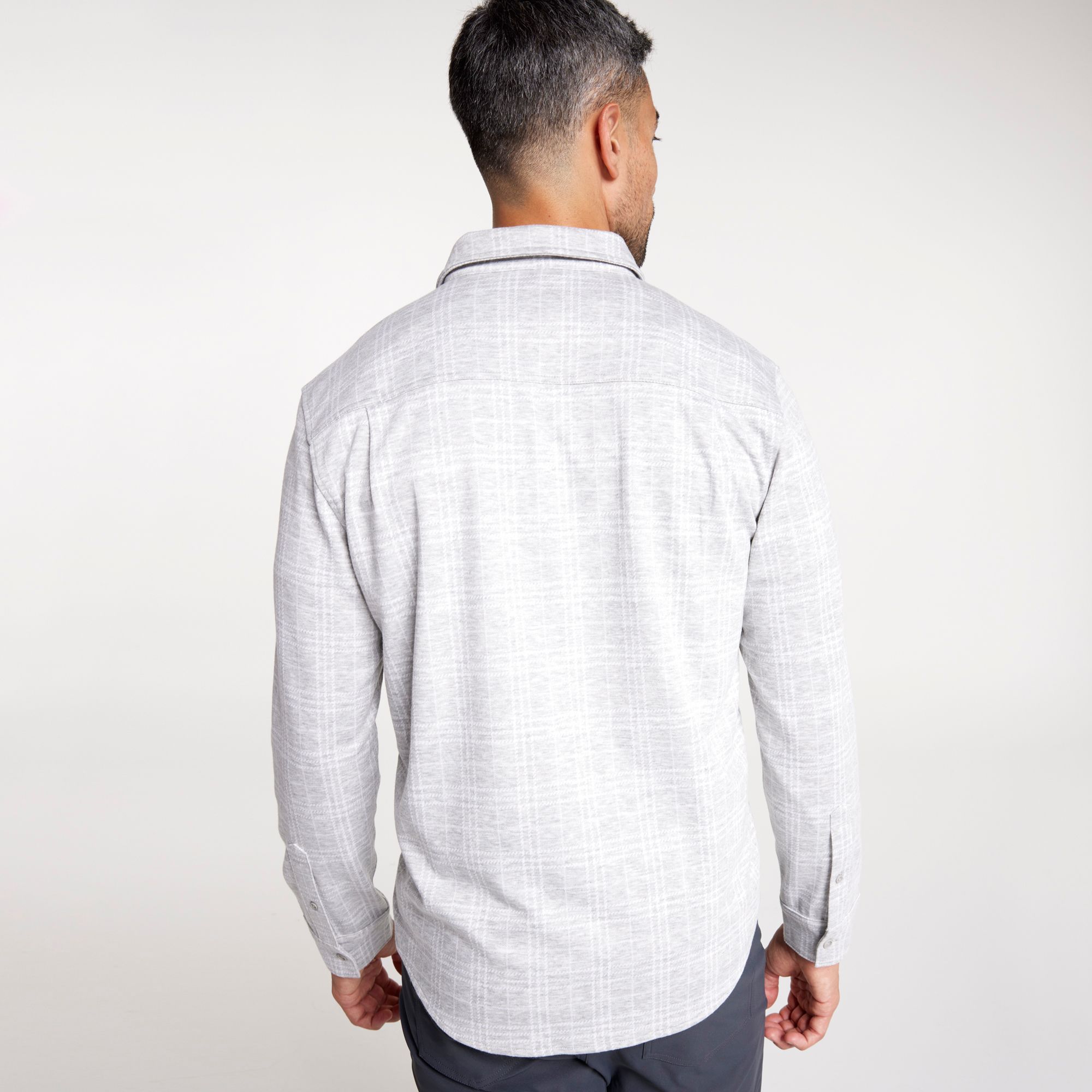 VRST Men's Long Sleeve Winter Button Down Plaid Shirt product image