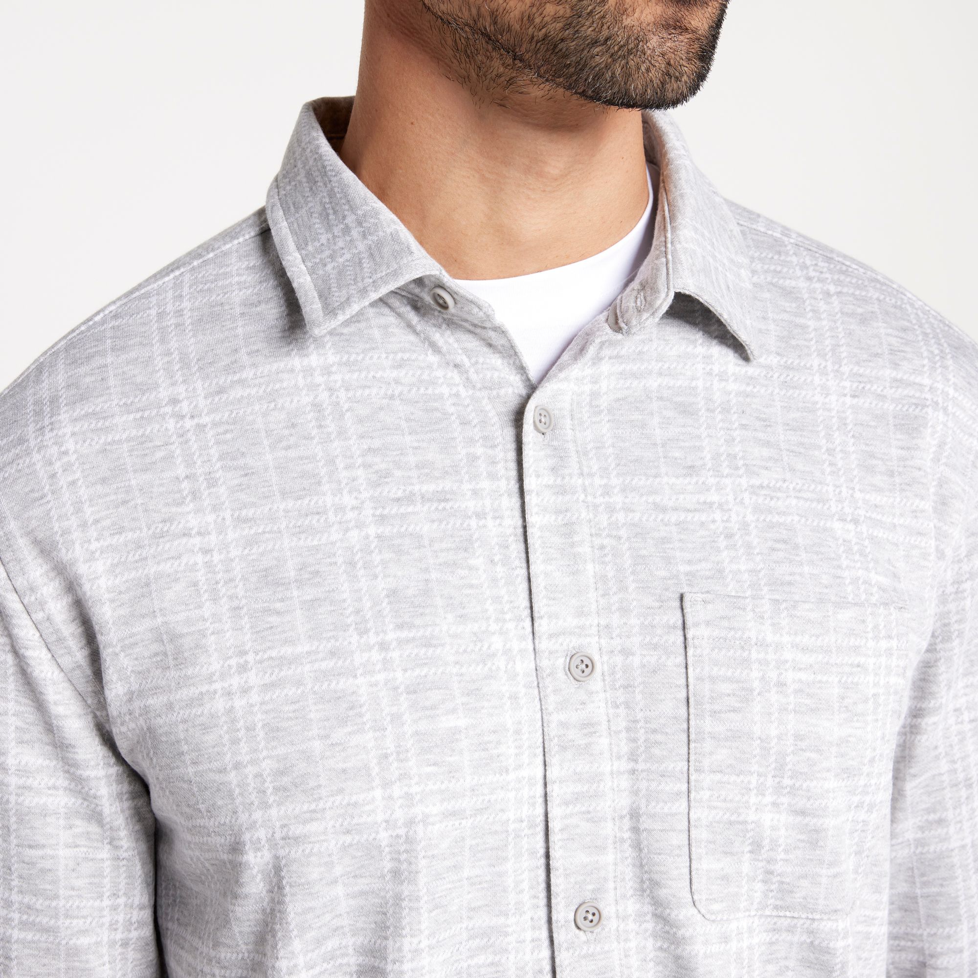 VRST Men's Long Sleeve Winter Button Down Plaid Shirt product image