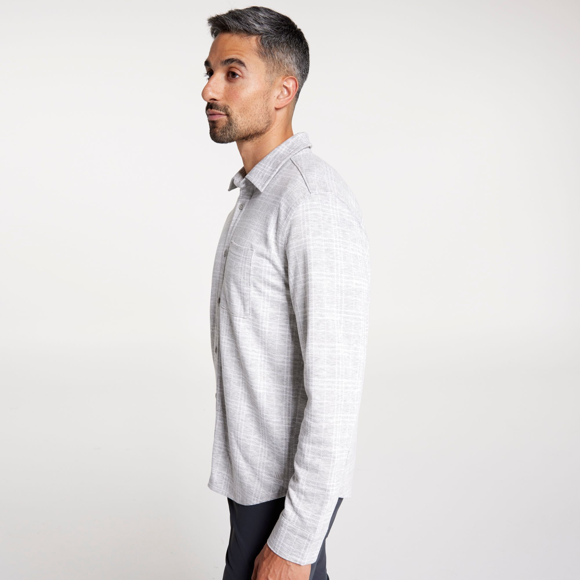 VRST Men's Long Sleeve Winter Button Down Plaid Shirt product image