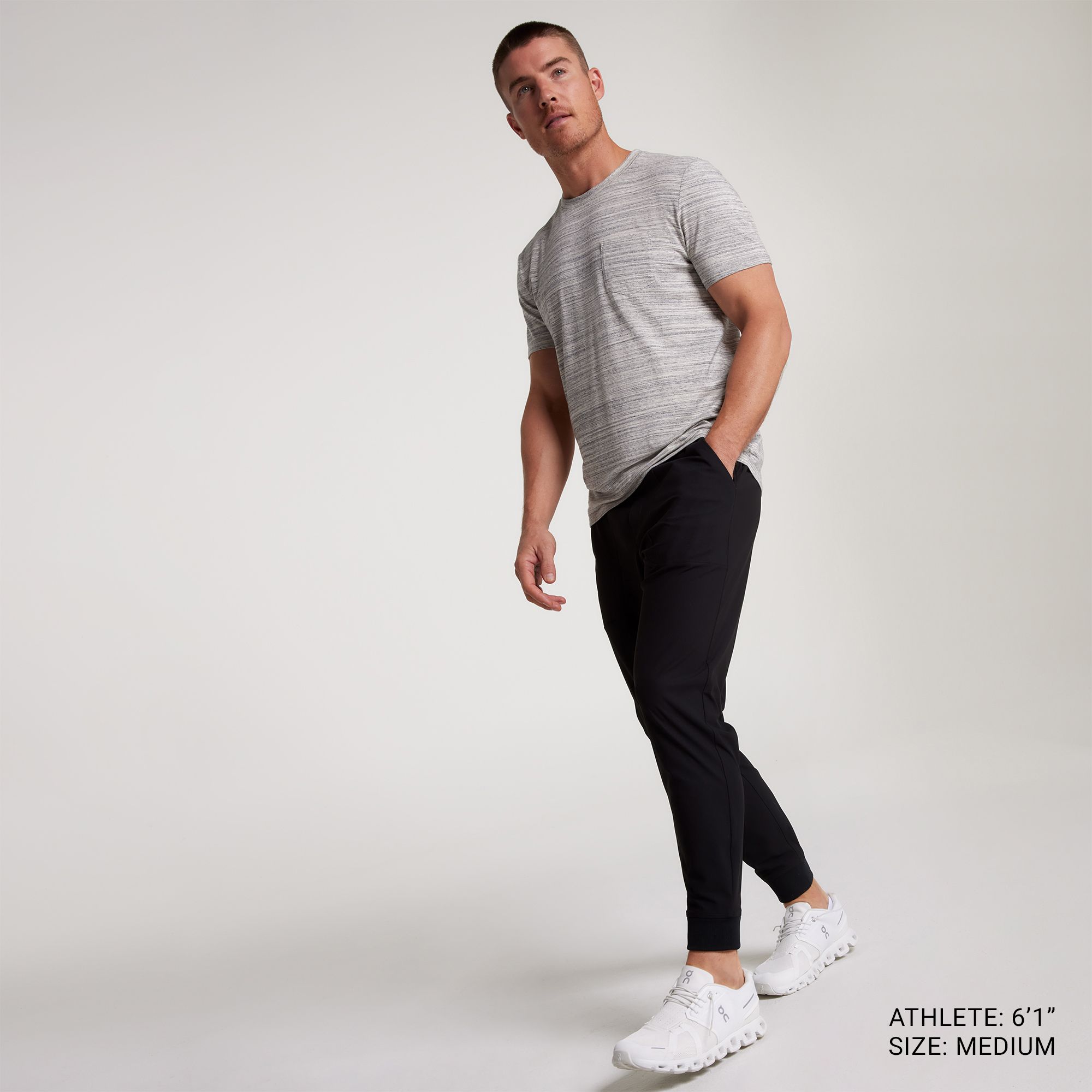 VRST Men's Limitless Performance Athletic Fit Jogger product image