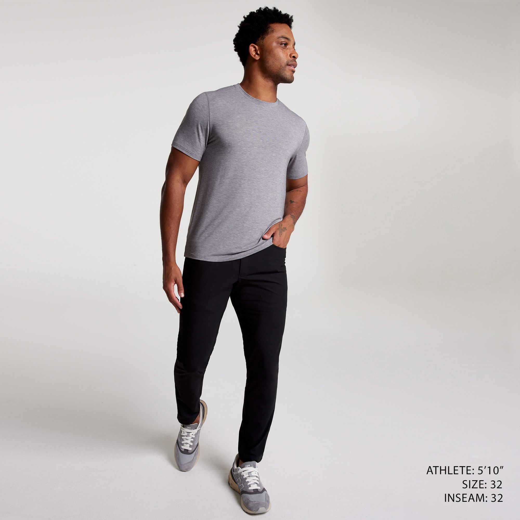 VRST Men's Limitless Performance Skinny Fit 5 Pocket Pant product image