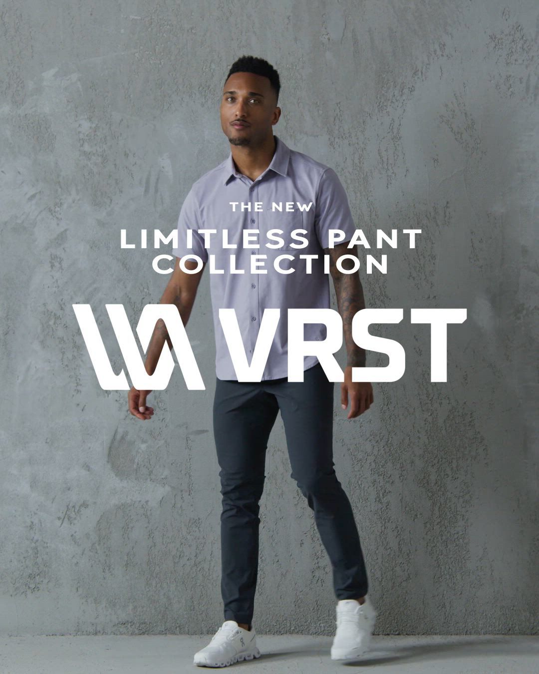 VRST Men's Limitless Performance Skinny Fit 5 Pocket Pant product