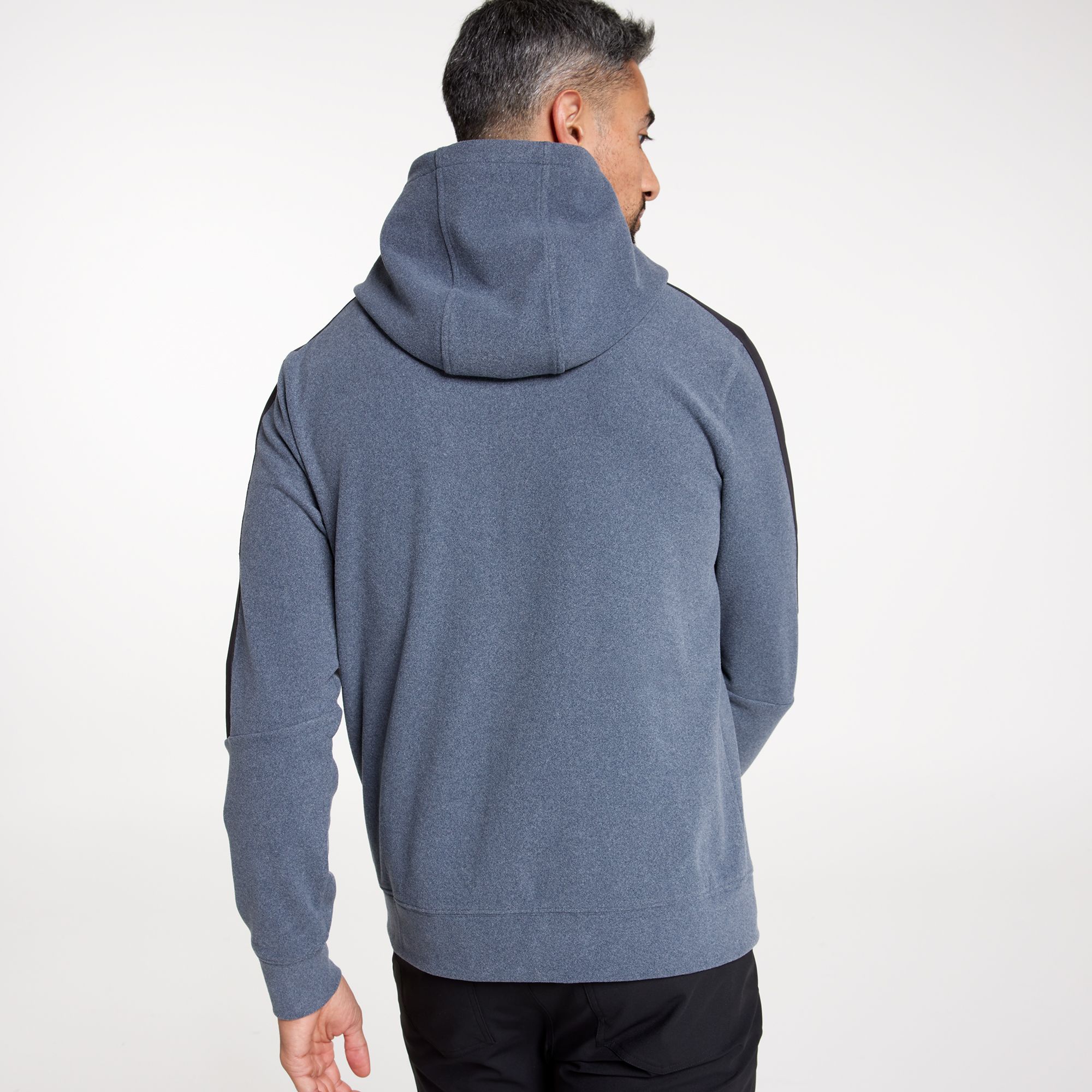 VRST Men's Pinnacle Polar Fleece Full Zip Hoodie product image