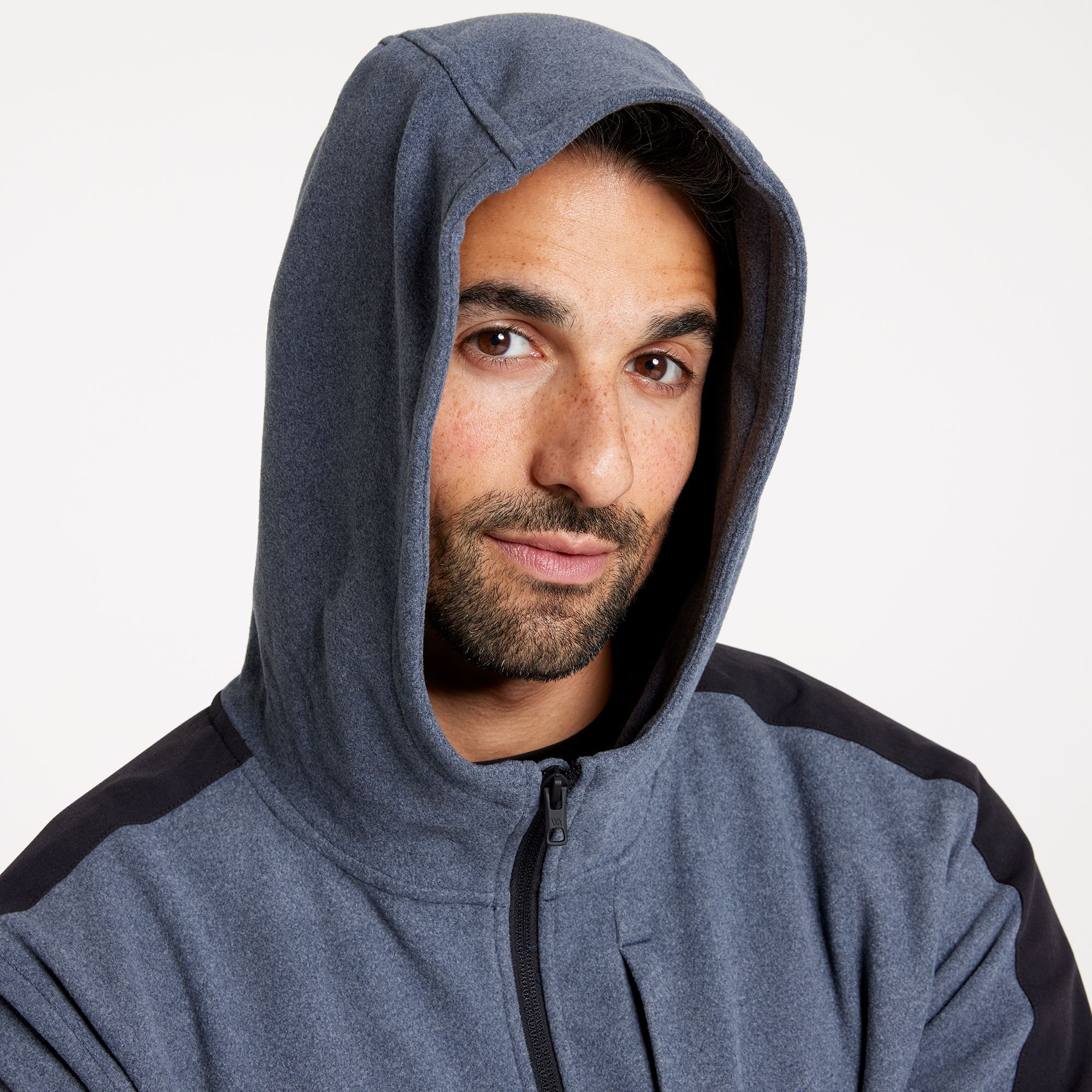 VRST Men's Pinnacle Polar Fleece Full Zip Hoodie product image