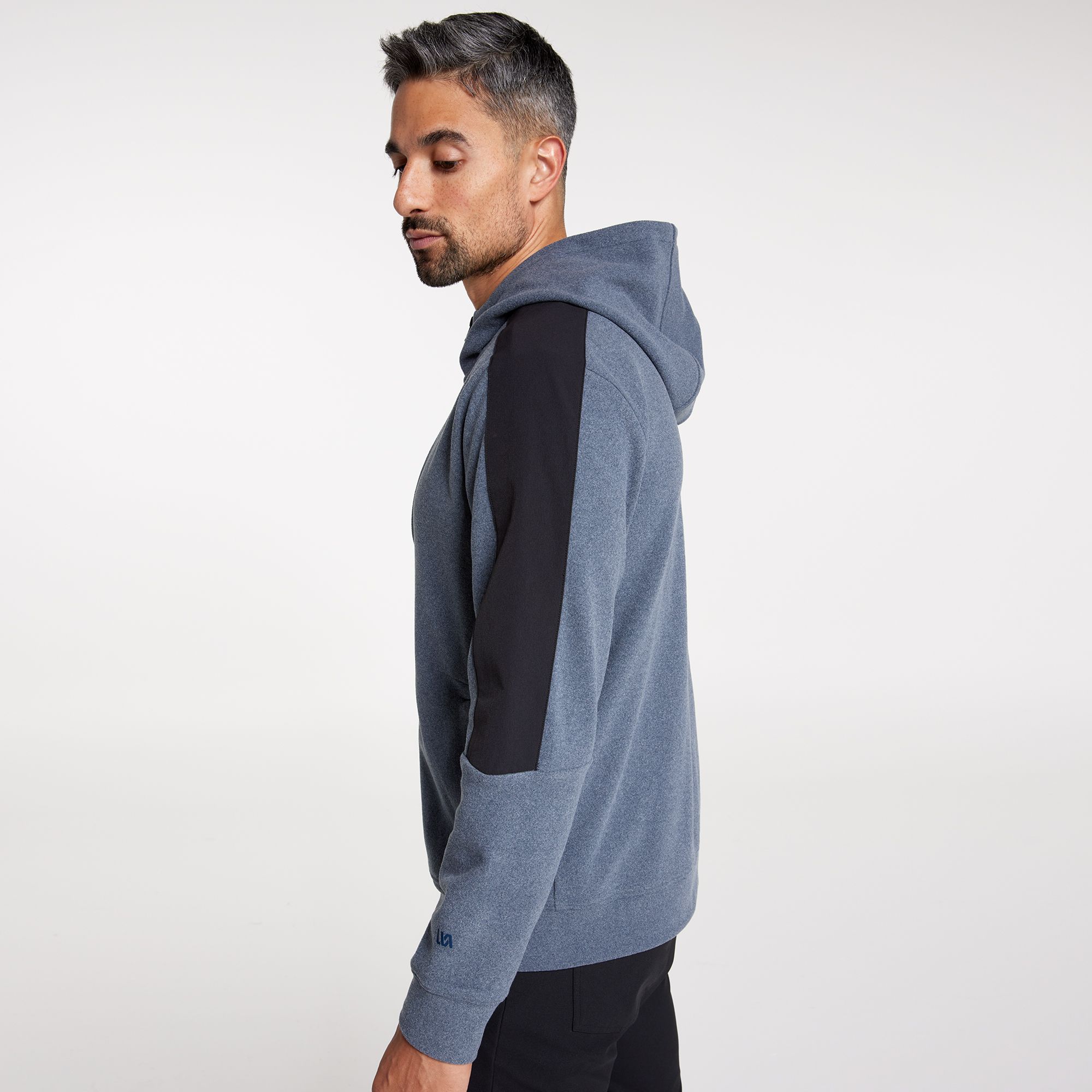 VRST Men's Pinnacle Polar Fleece Full Zip Hoodie product image