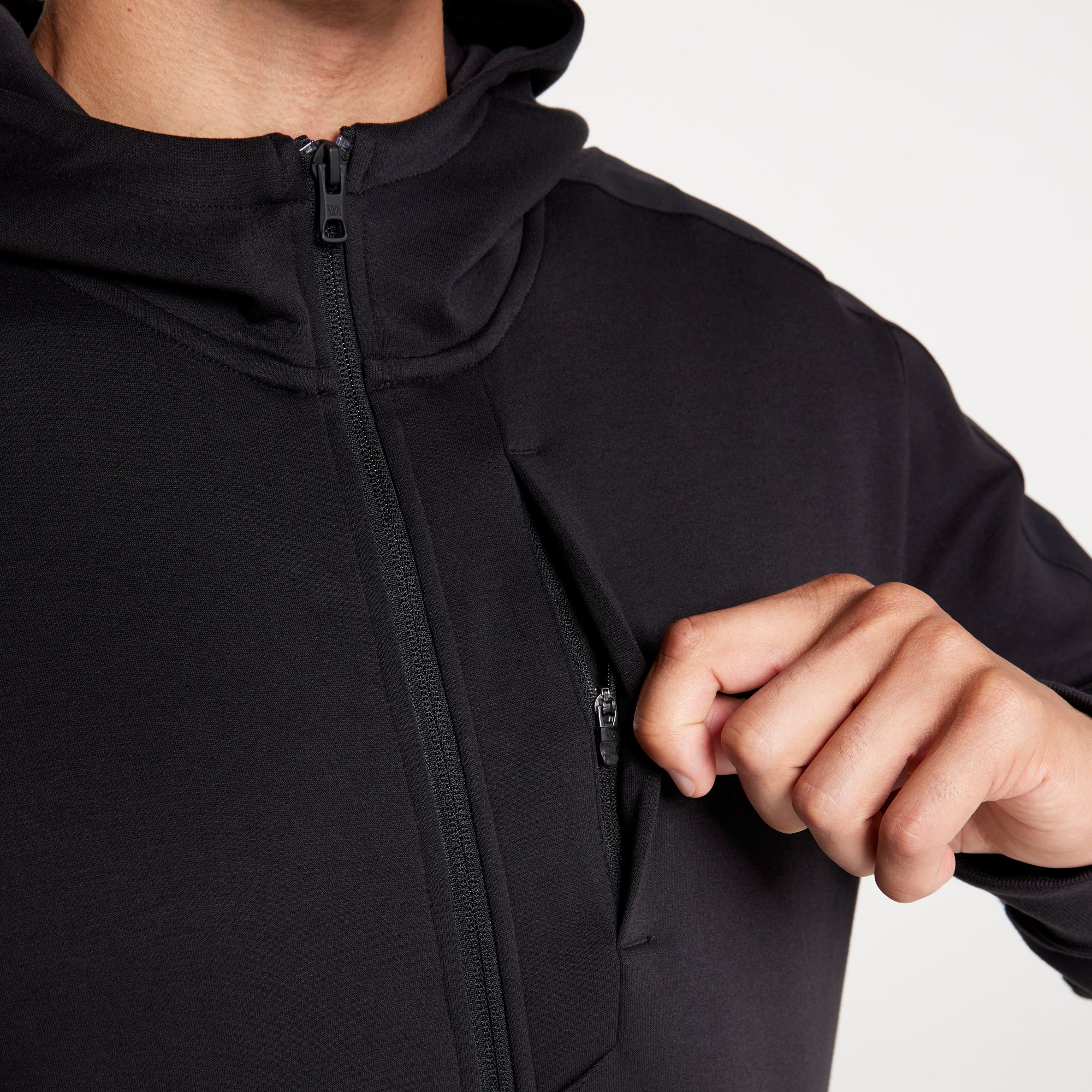 VRST Men's Pinnacle Fleece Full Zip Hoodie product image