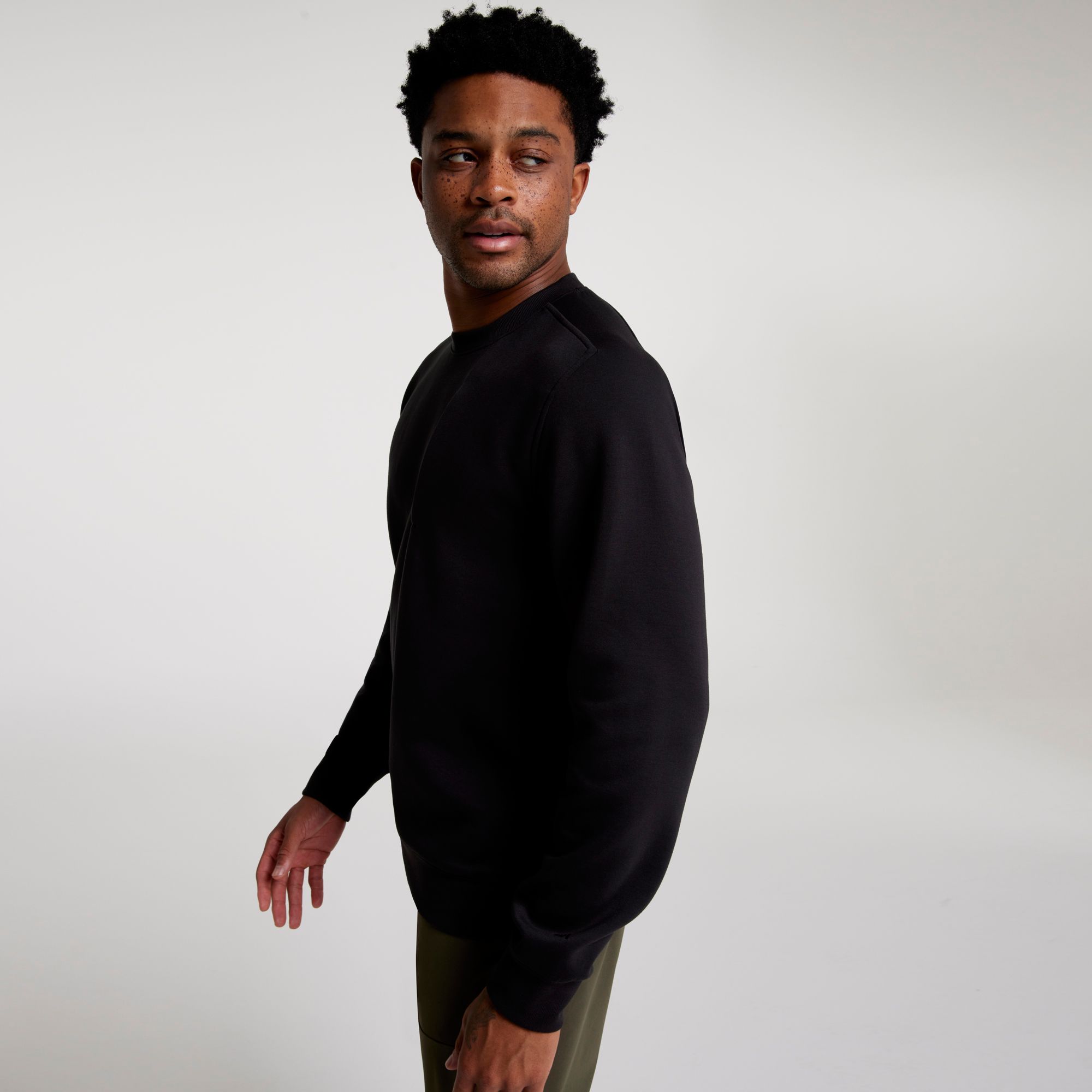 VRST Men's Pinnacle Fleece Crew Sweatshirt product image