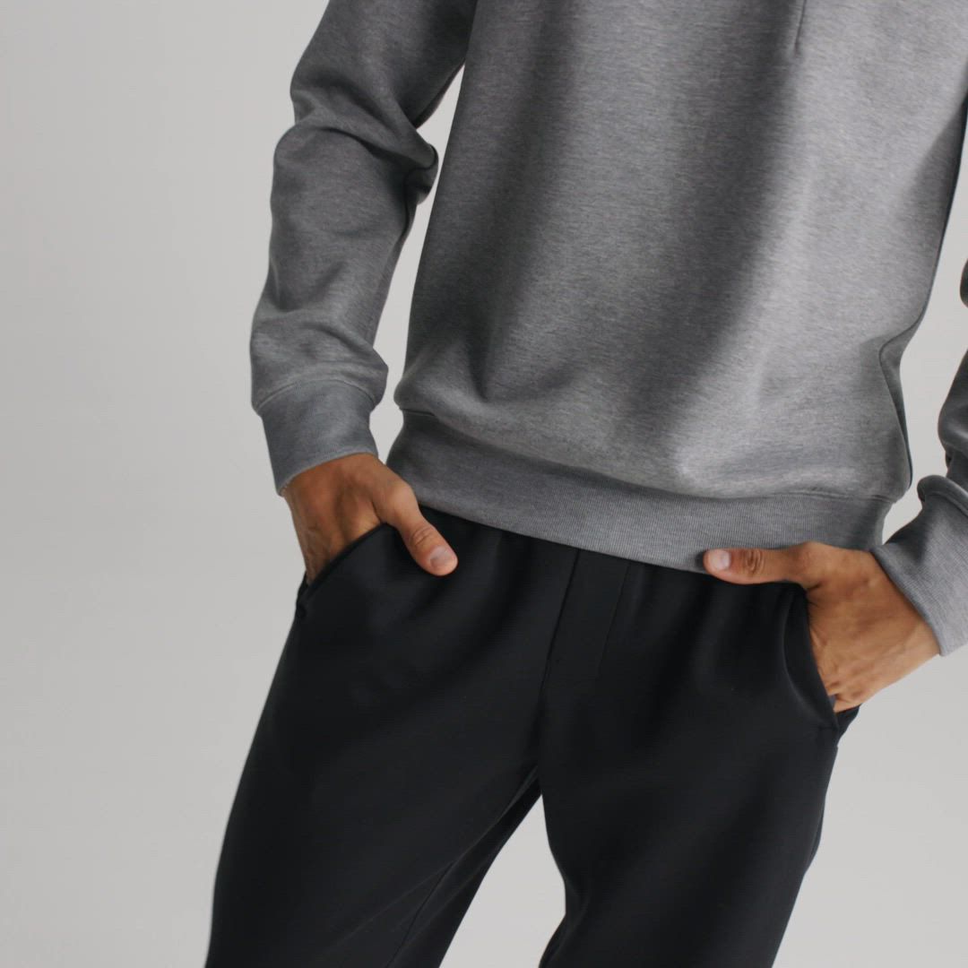 VRST Men's Pinnacle Fleece Crew Sweatshirt product