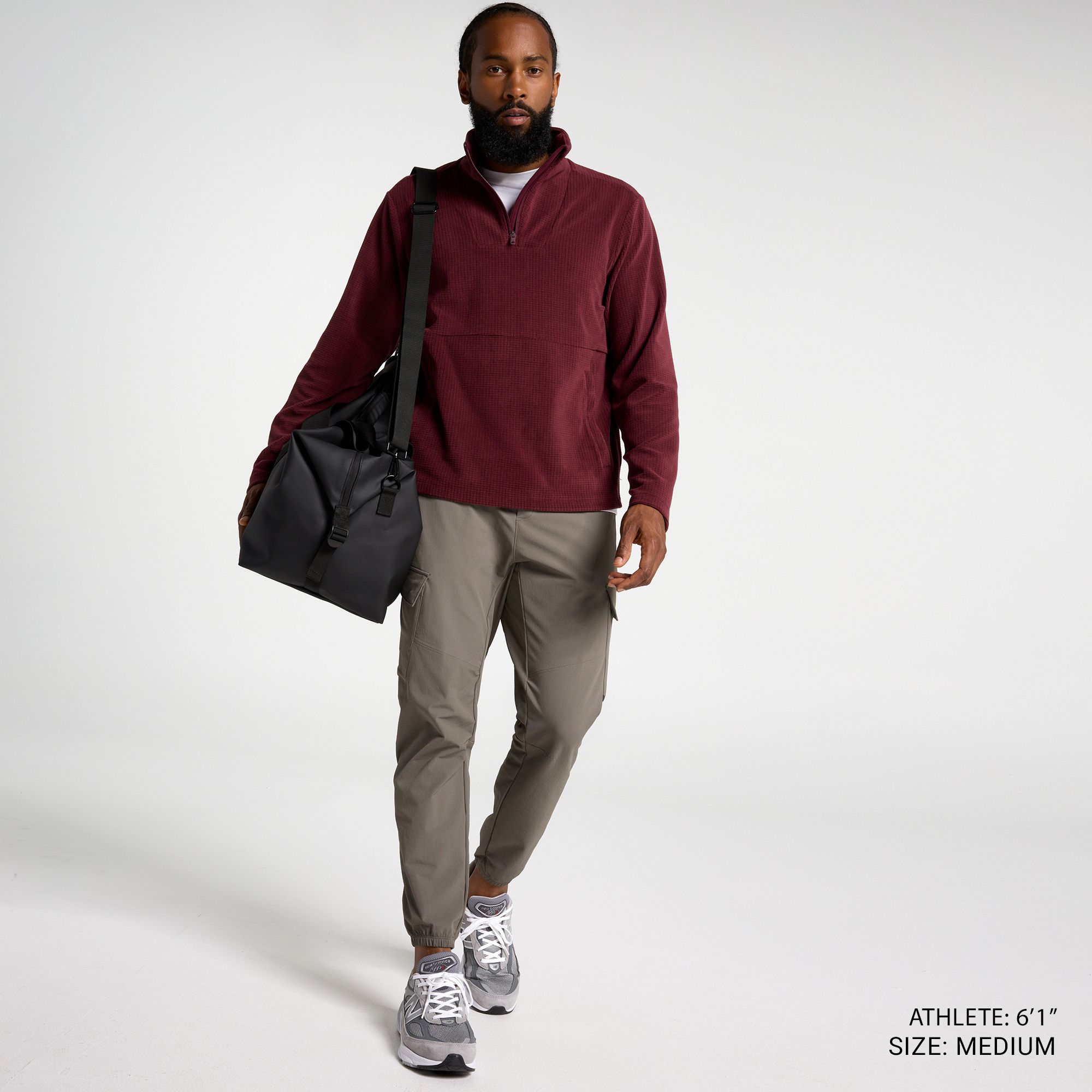 VRST Men's Cargo Outdoor Joggers product image