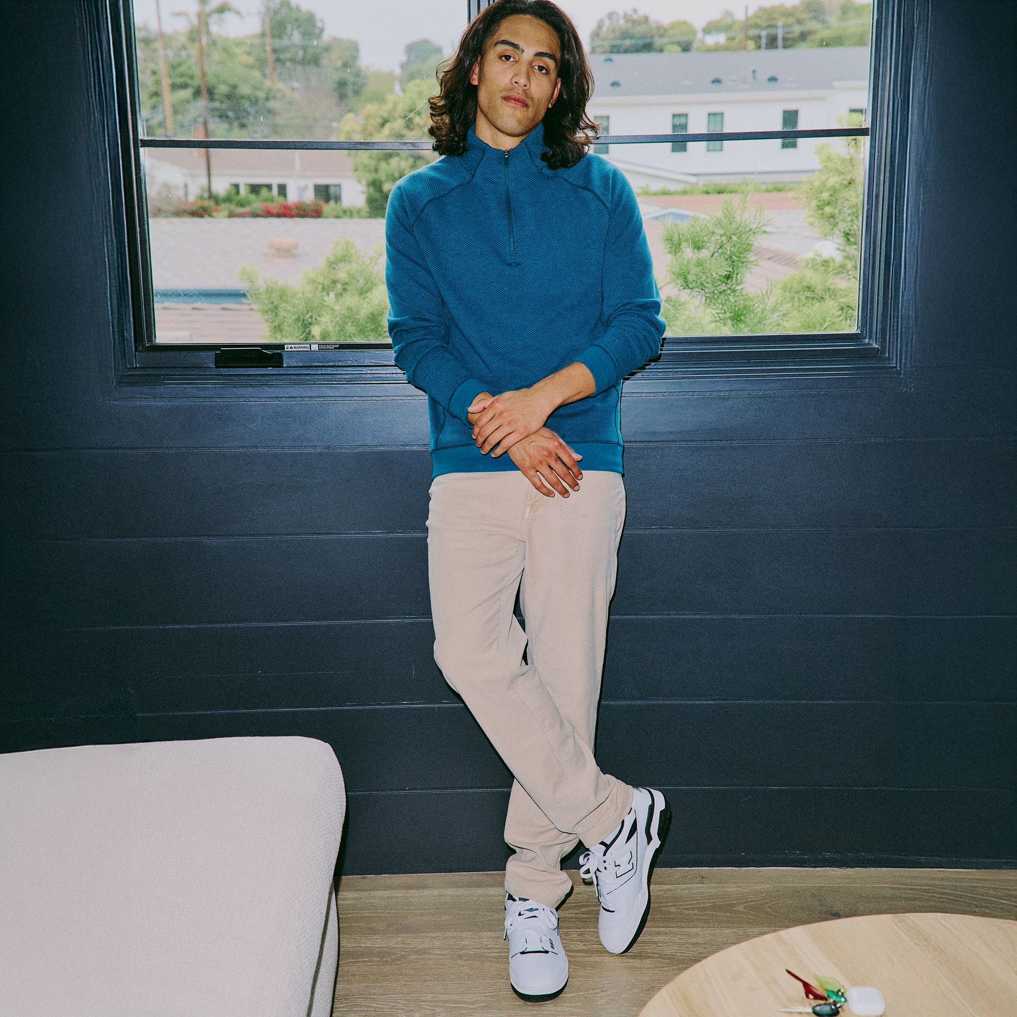 VRST Men's Limitless Comfort Twill Slim Fit 5 Pocket Pant product image