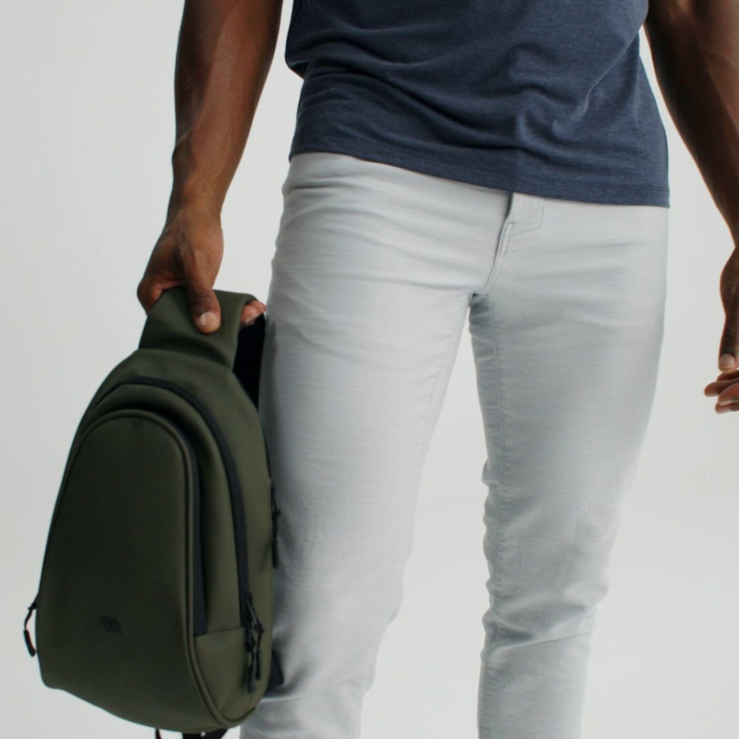 VRST Men's Limitless Comfort Twill Slim Fit 5 Pocket Pant product