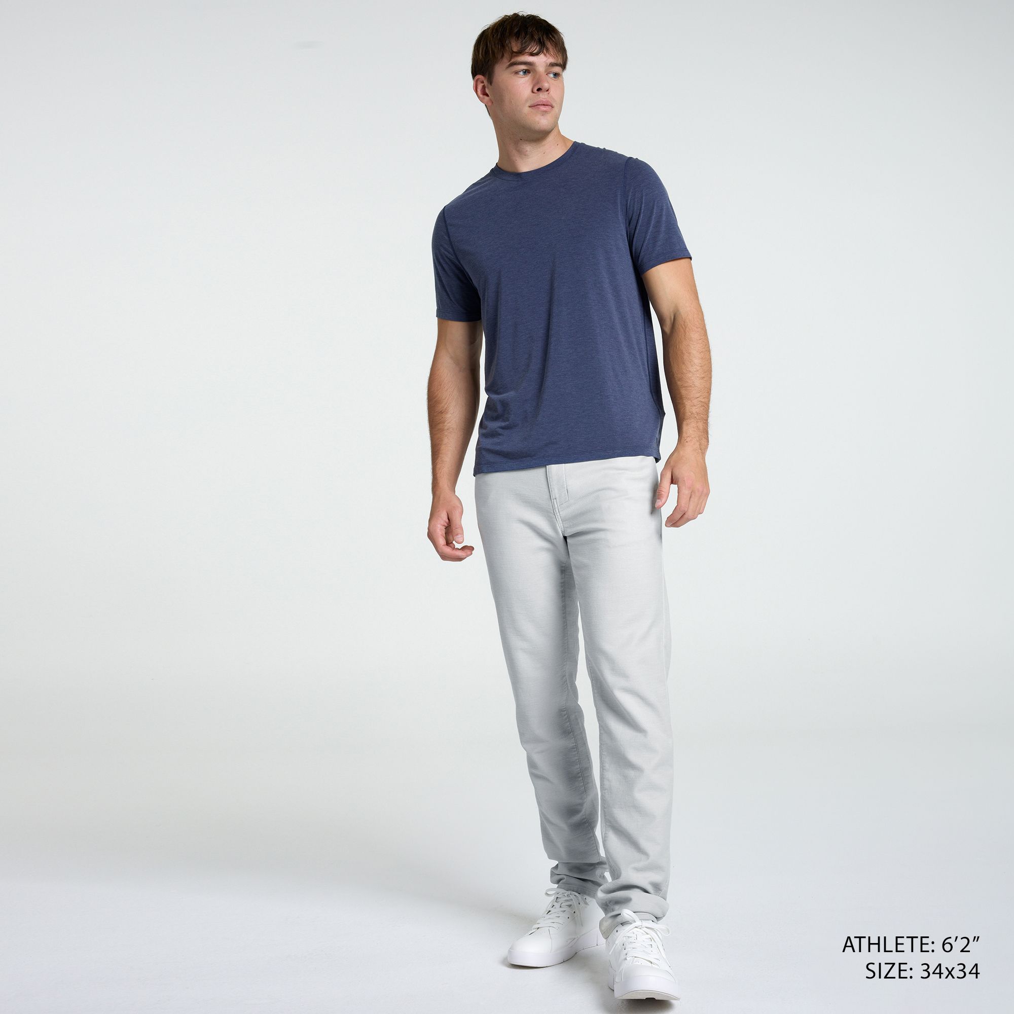 VRST Men's Limitless Comfort Twill Slim Fit 5 Pocket Pant product image