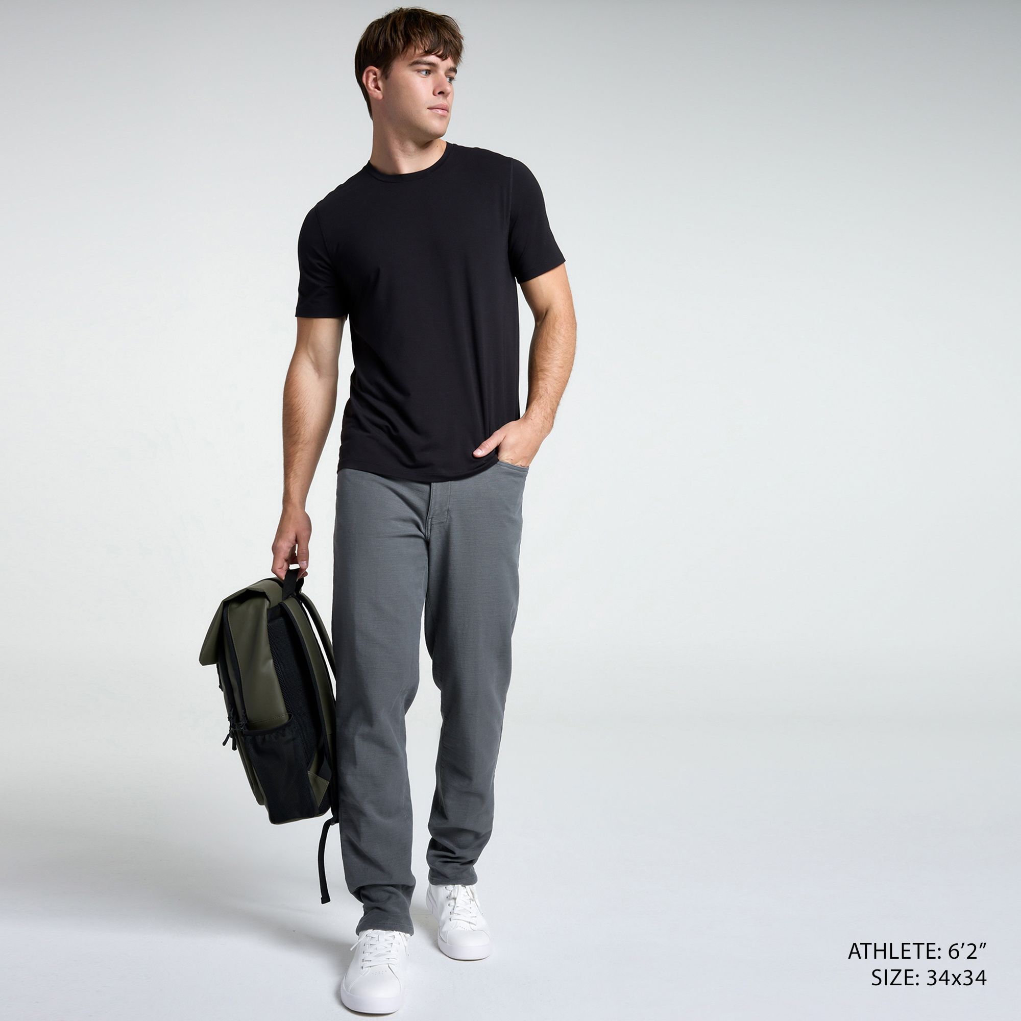 VRST Men's Limitless Comfort Twill Slim Fit 5 Pocket Pant product image