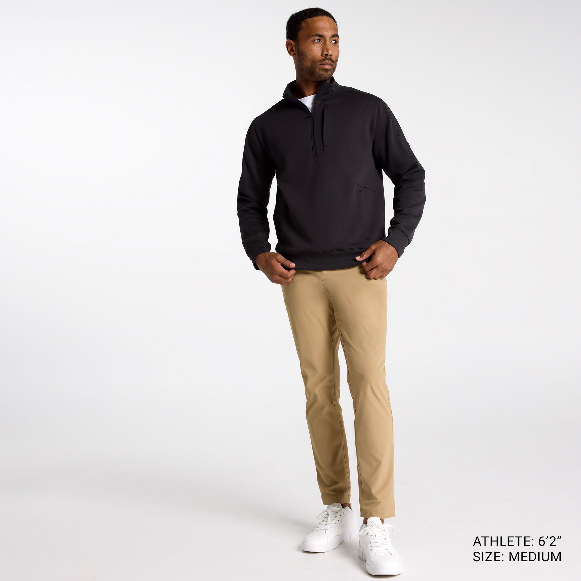 VRST Men's Pinnacle Fleece 1/4 Zip Pullover product image