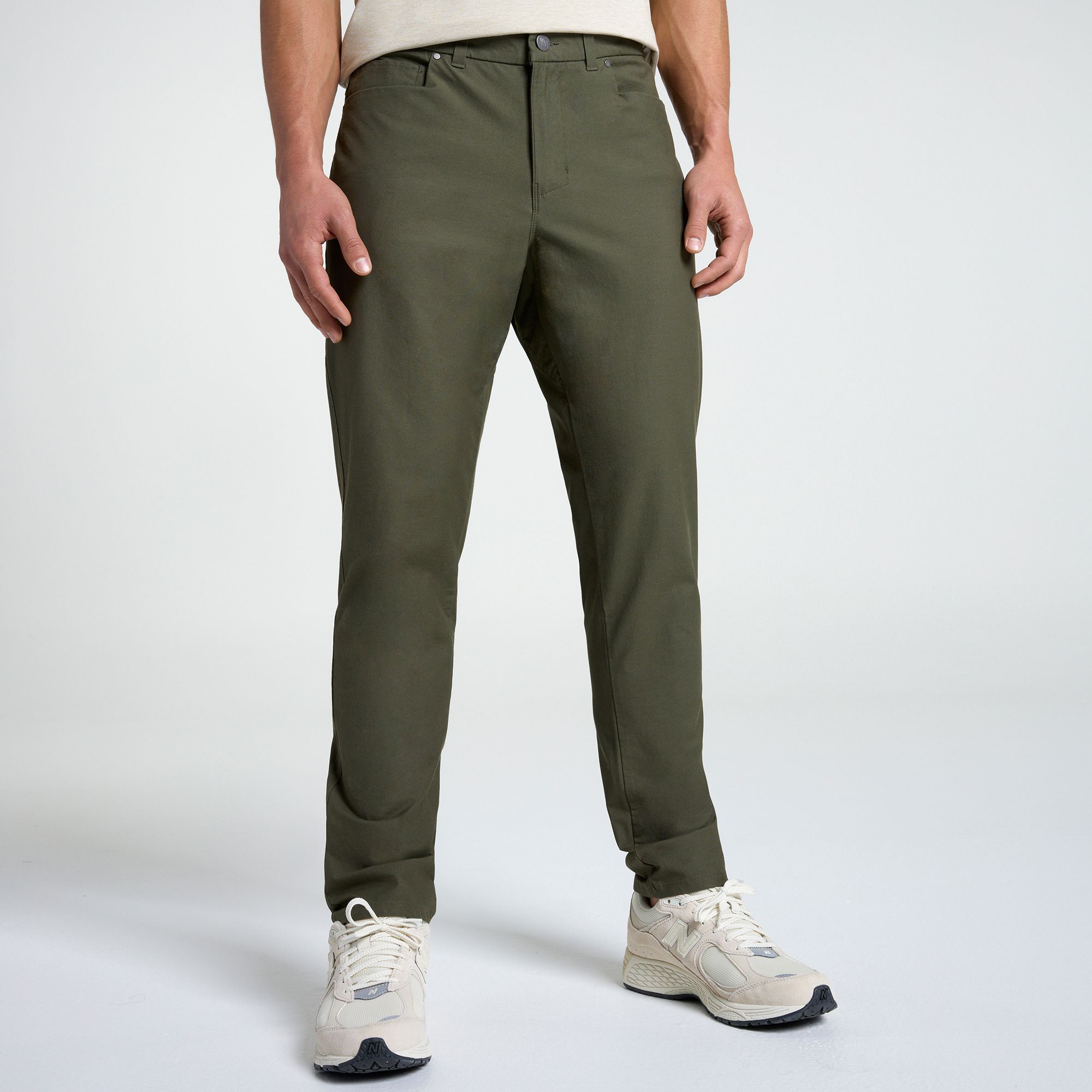 VRST Men's Limitless Canvas 5 Pocket Pant