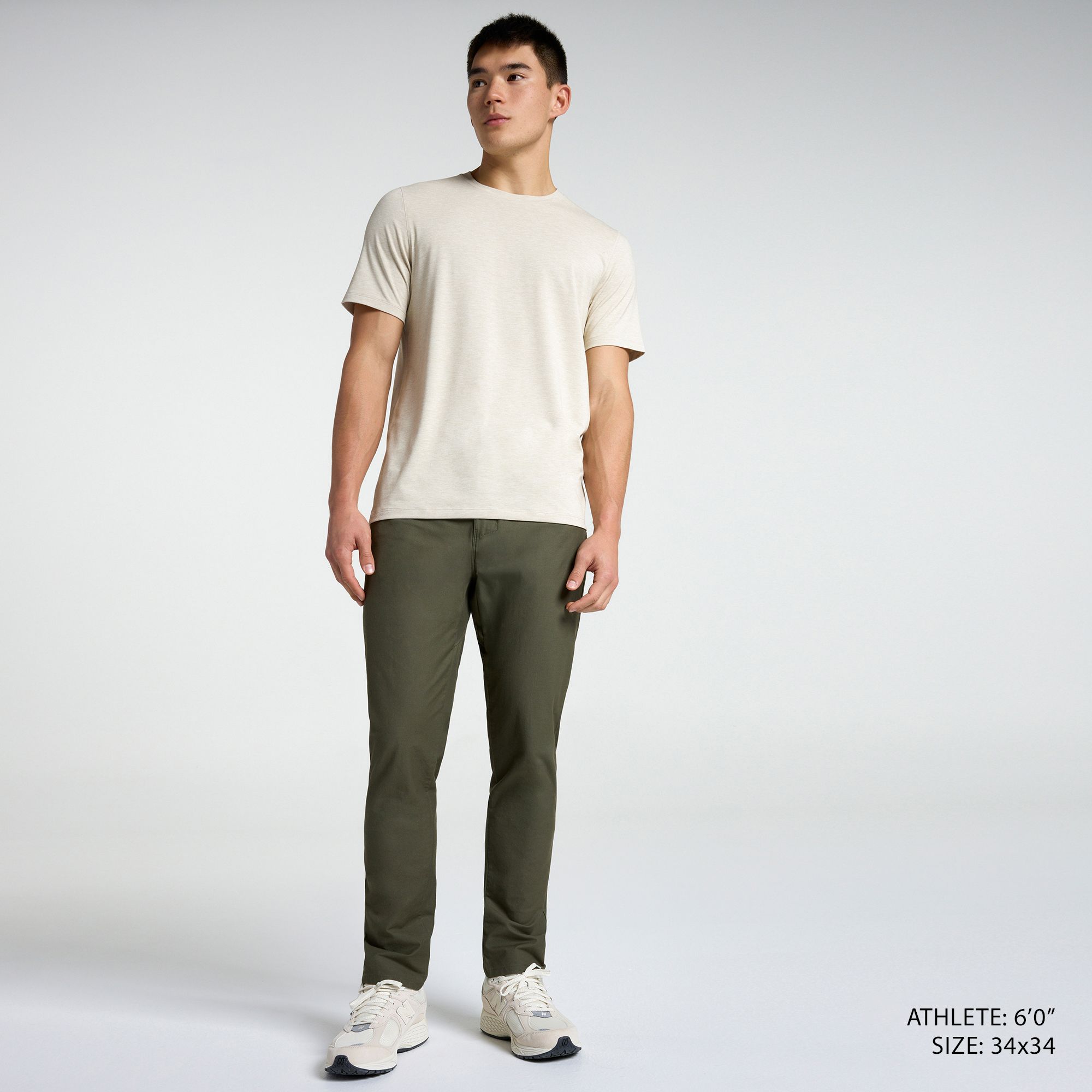 VRST Men's Limitless Canvas 5 Pocket Pant