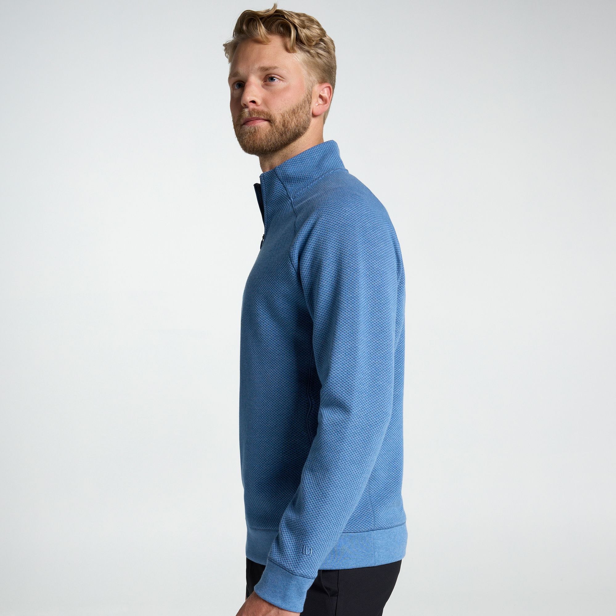 VRST Men's Recharge Pebble Fleece 1/4 Zip product image