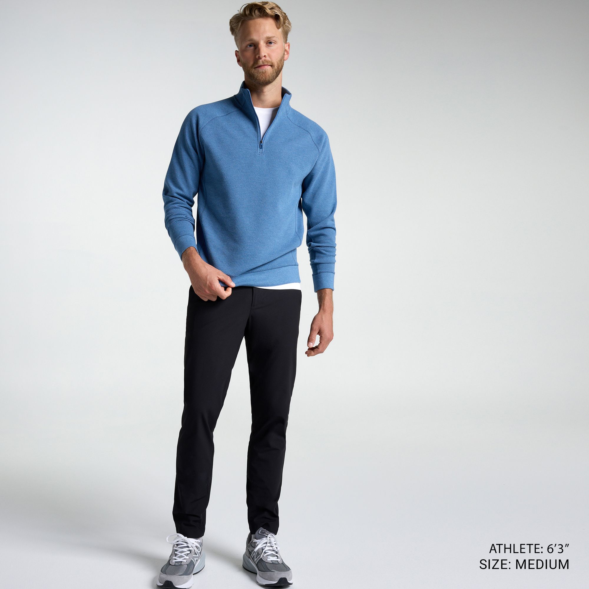VRST Men's Recharge Pebble Fleece 1/4 Zip product image