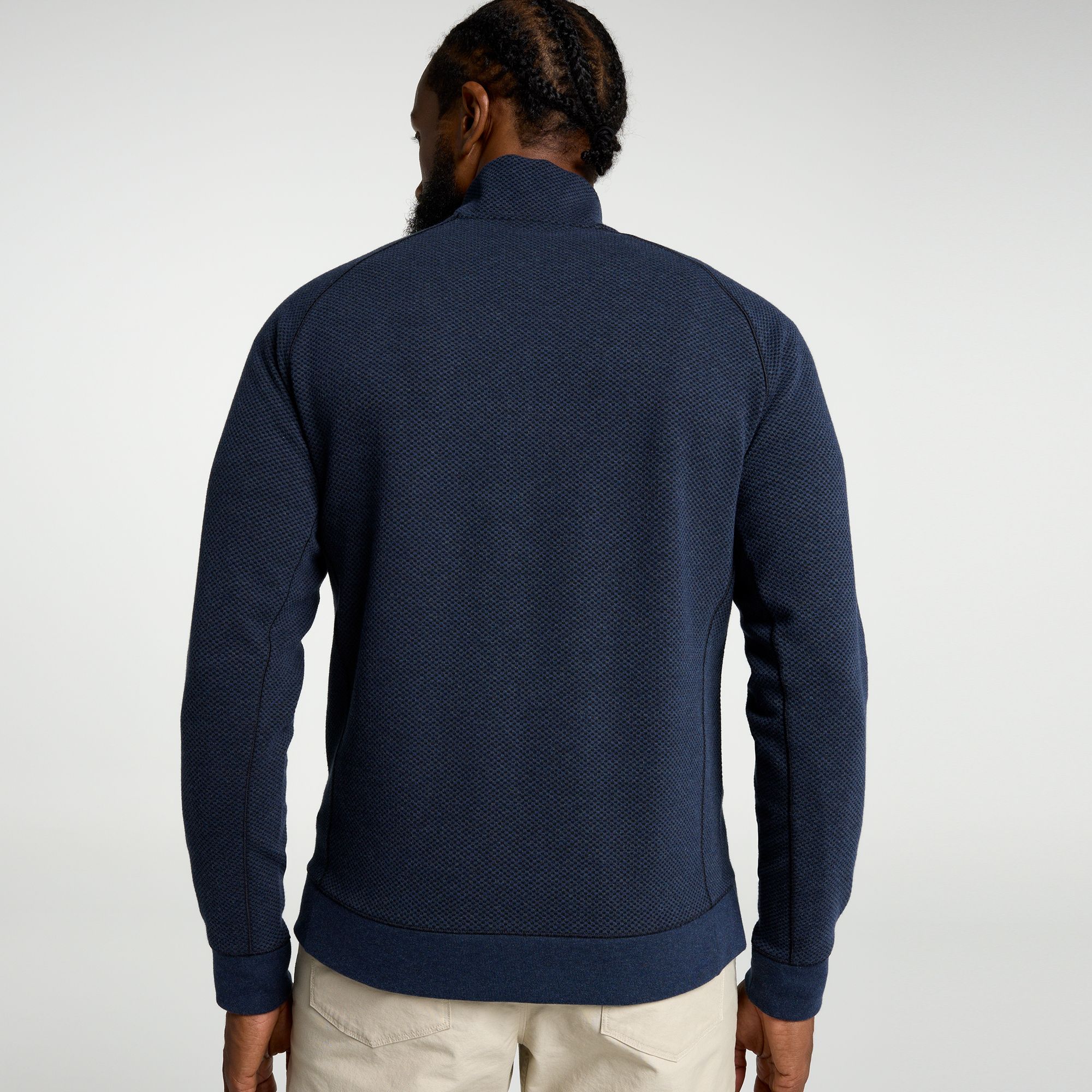 VRST Men's Recharge Pebble Fleece 1/4 Zip product image