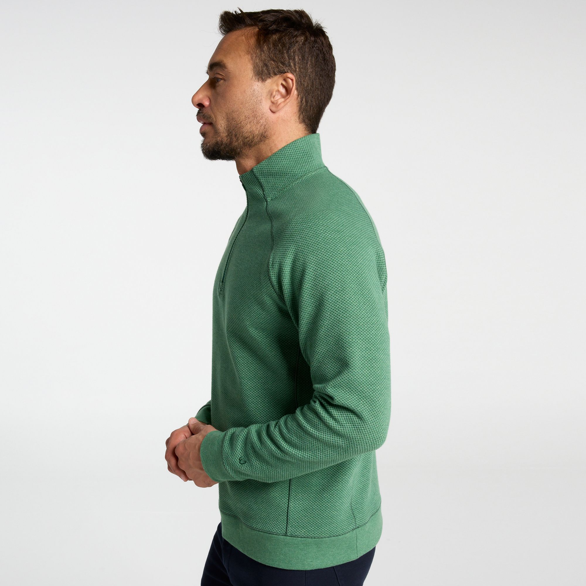 VRST Men's Recharge Pebble Fleece 1/4 Zip product image