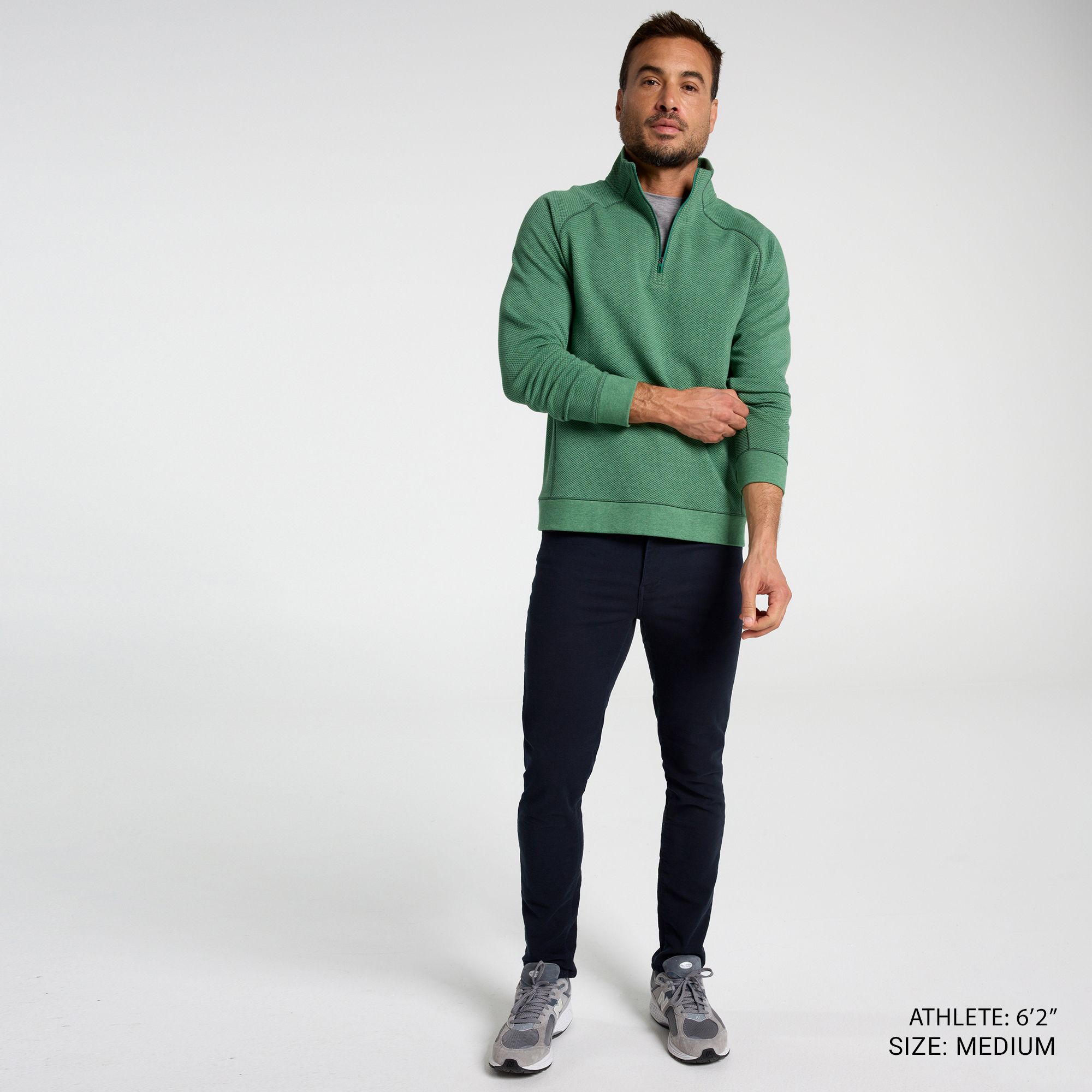 VRST Men's Recharge Pebble Fleece 1/4 Zip product image