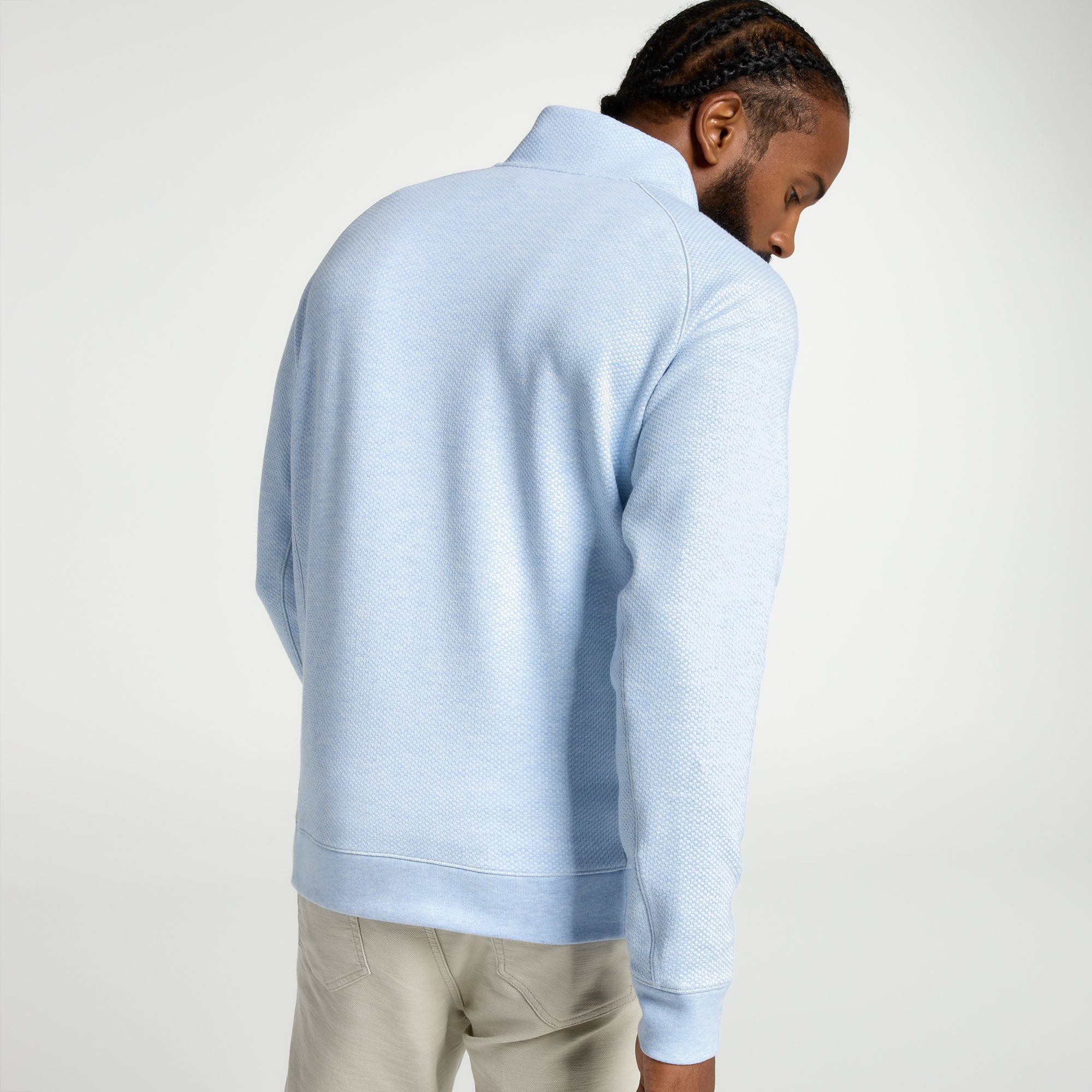 VRST Men's Recharge Pebble Fleece 1/4 Zip product image