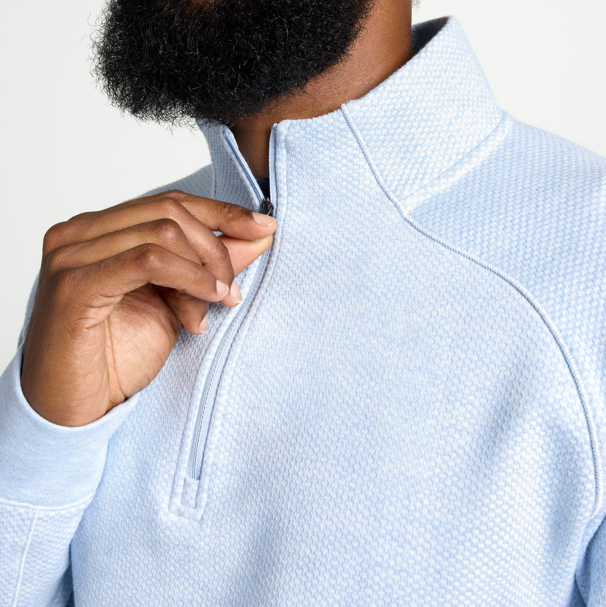 VRST Men's Recharge Pebble Fleece 1/4 Zip product image