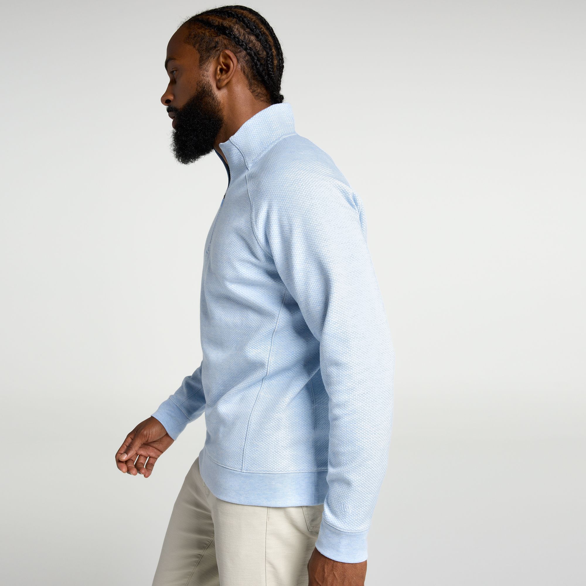 VRST Men's Recharge Pebble Fleece 1/4 Zip product image