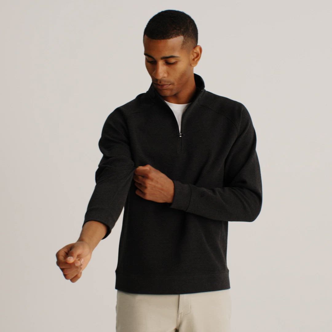 VRST Men's Recharge Pebble Fleece 1/4 Zip product
