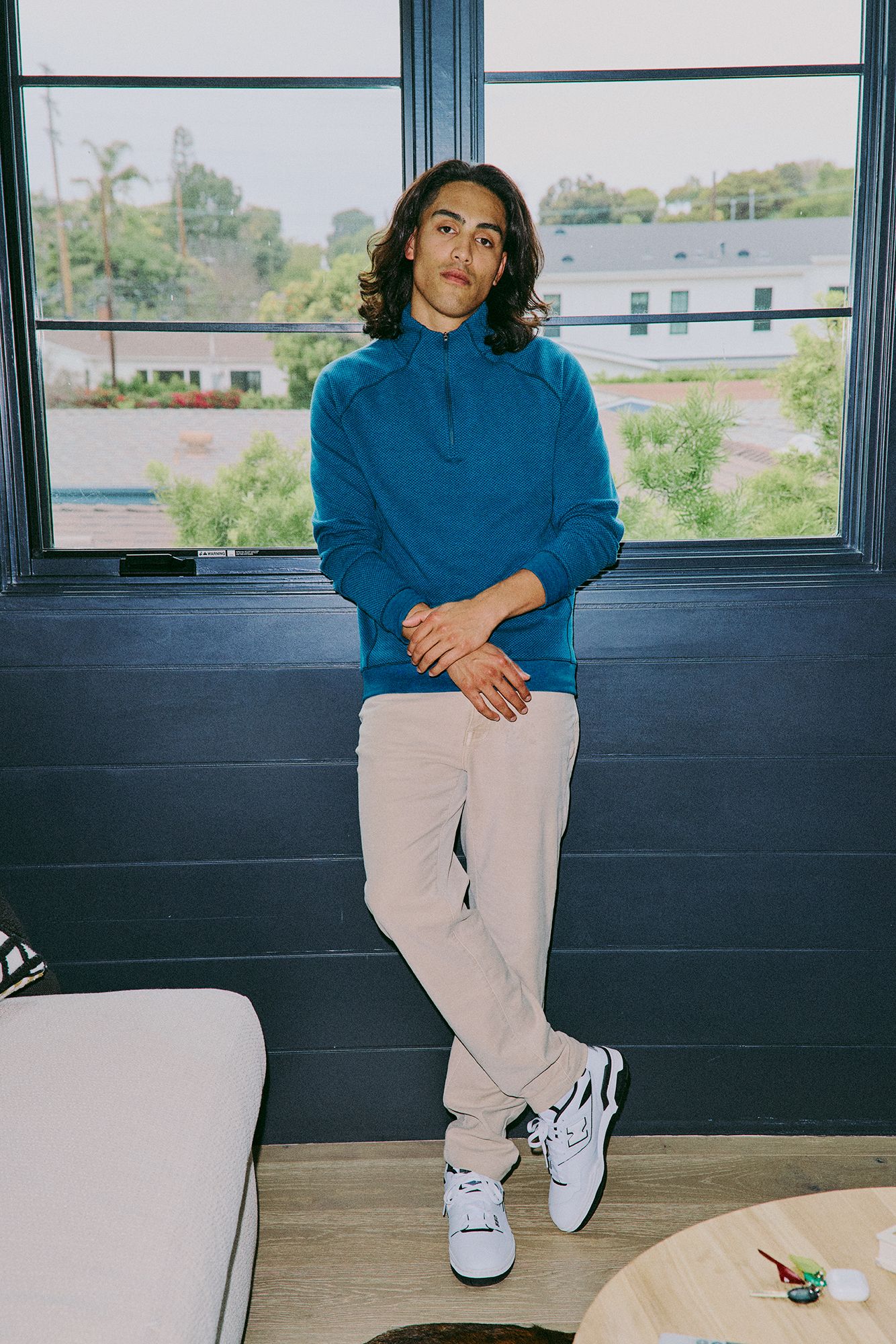 VRST Men's Recharge Pebble Fleece 1/4 Zip product image
