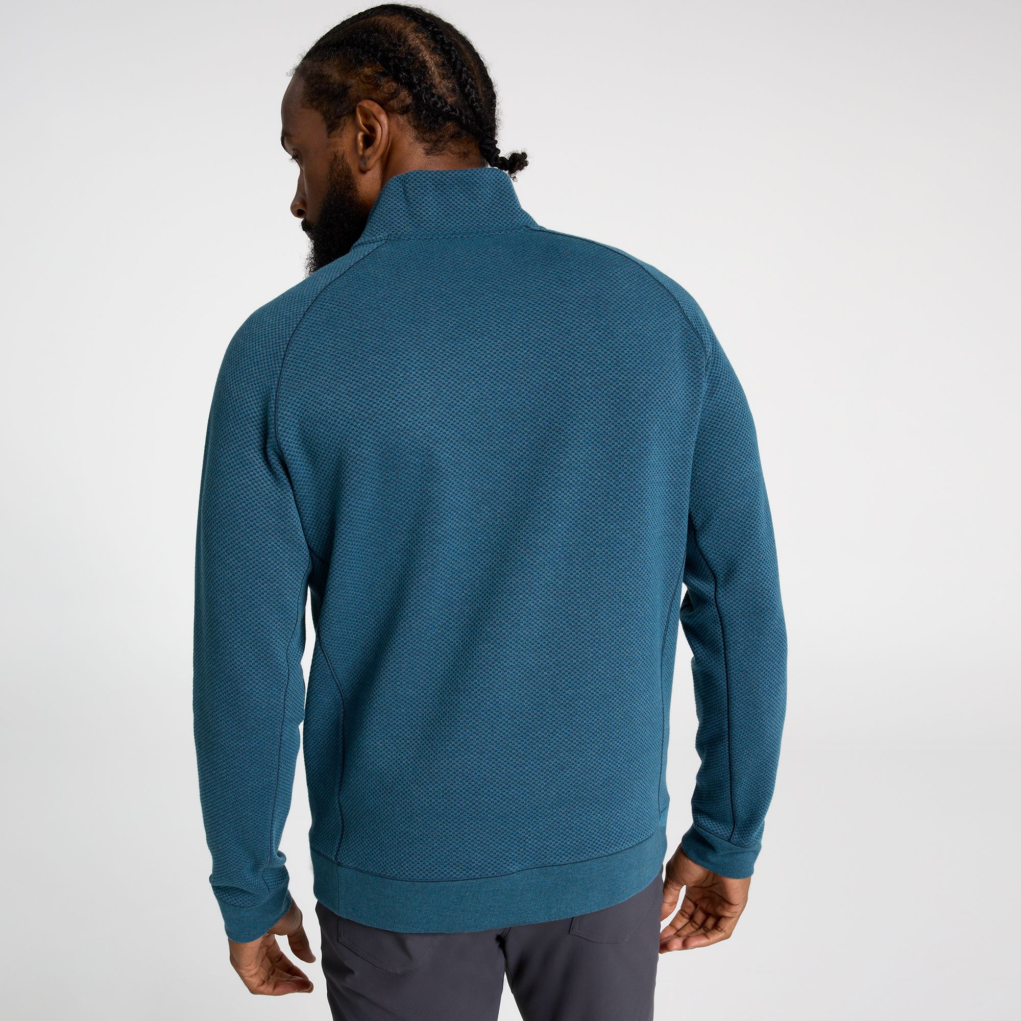 VRST Men's Recharge Pebble Fleece 1/4 Zip product image