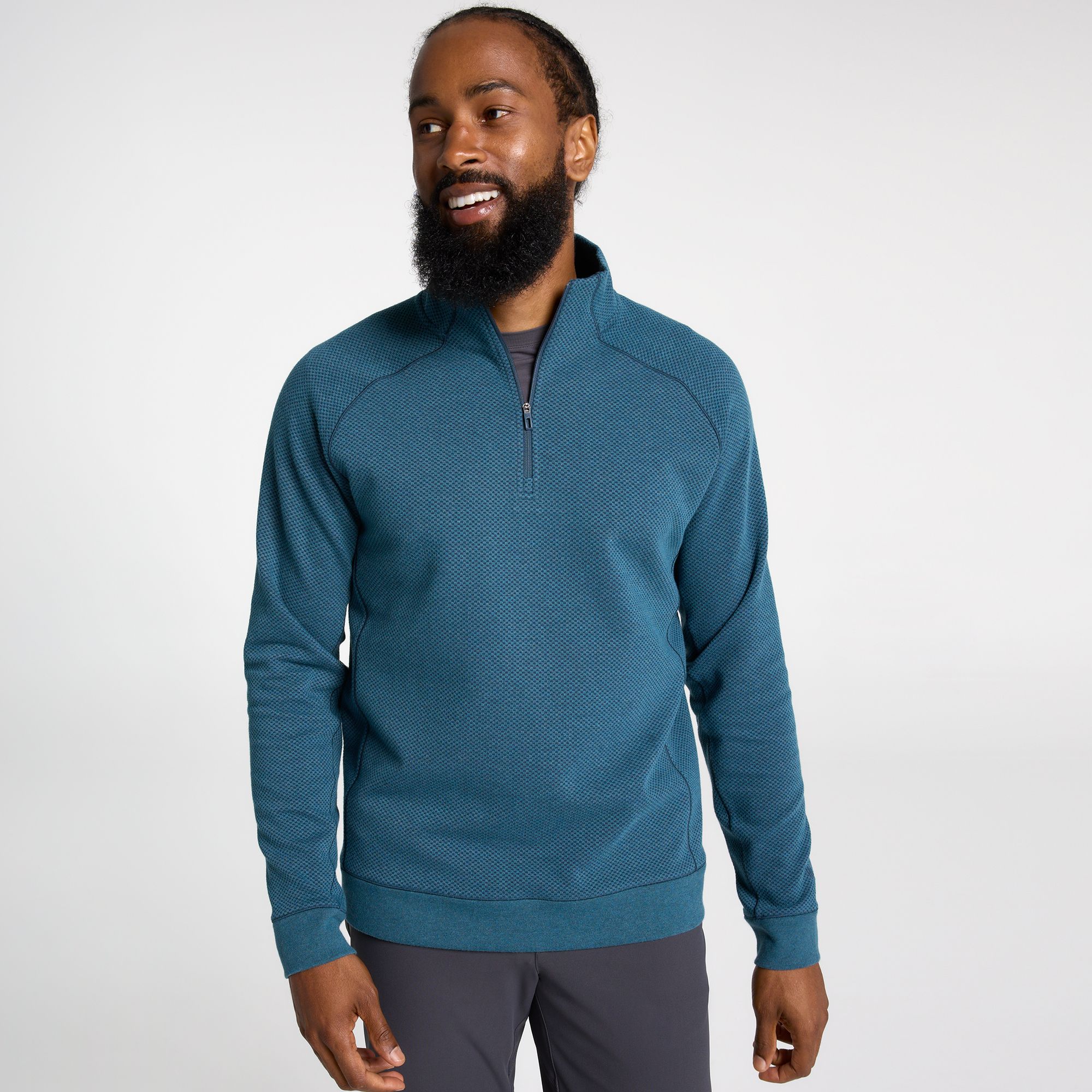 VRST Men's Recharge Pebble Fleece 1/4 Zip product image
