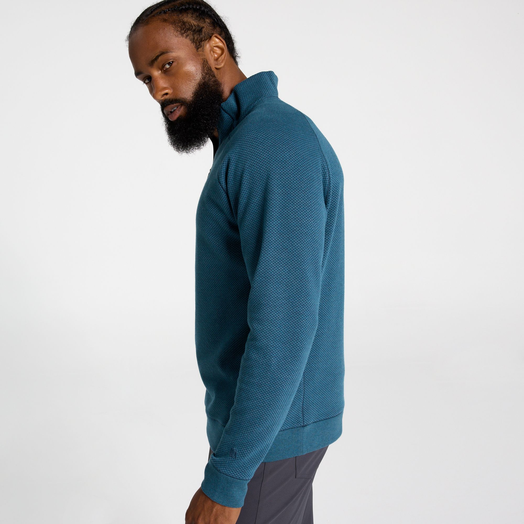 VRST Men's Recharge Pebble Fleece 1/4 Zip product image