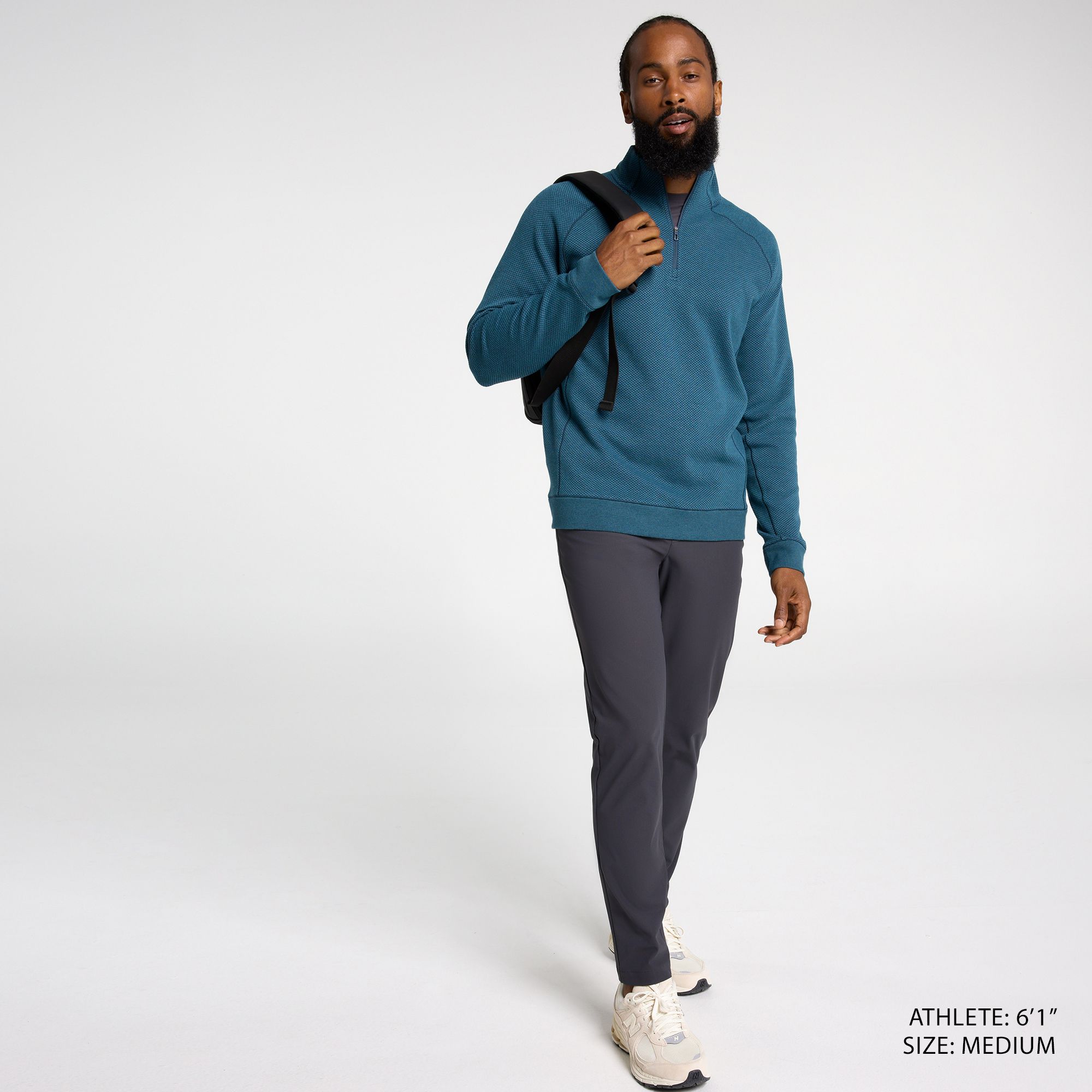 VRST Men's Recharge Pebble Fleece 1/4 Zip product image