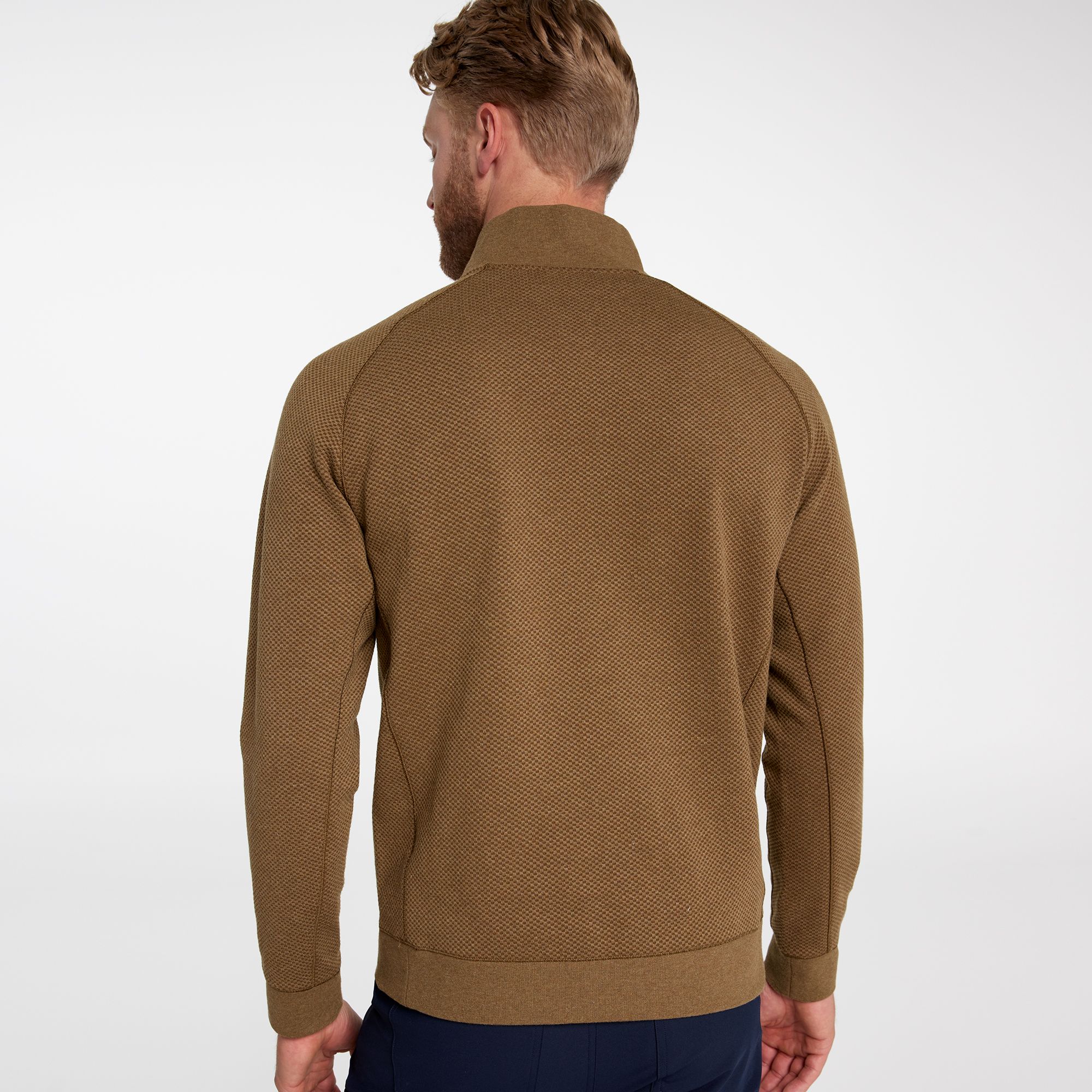 VRST Men's Recharge Pebble Fleece 1/4 Zip product image