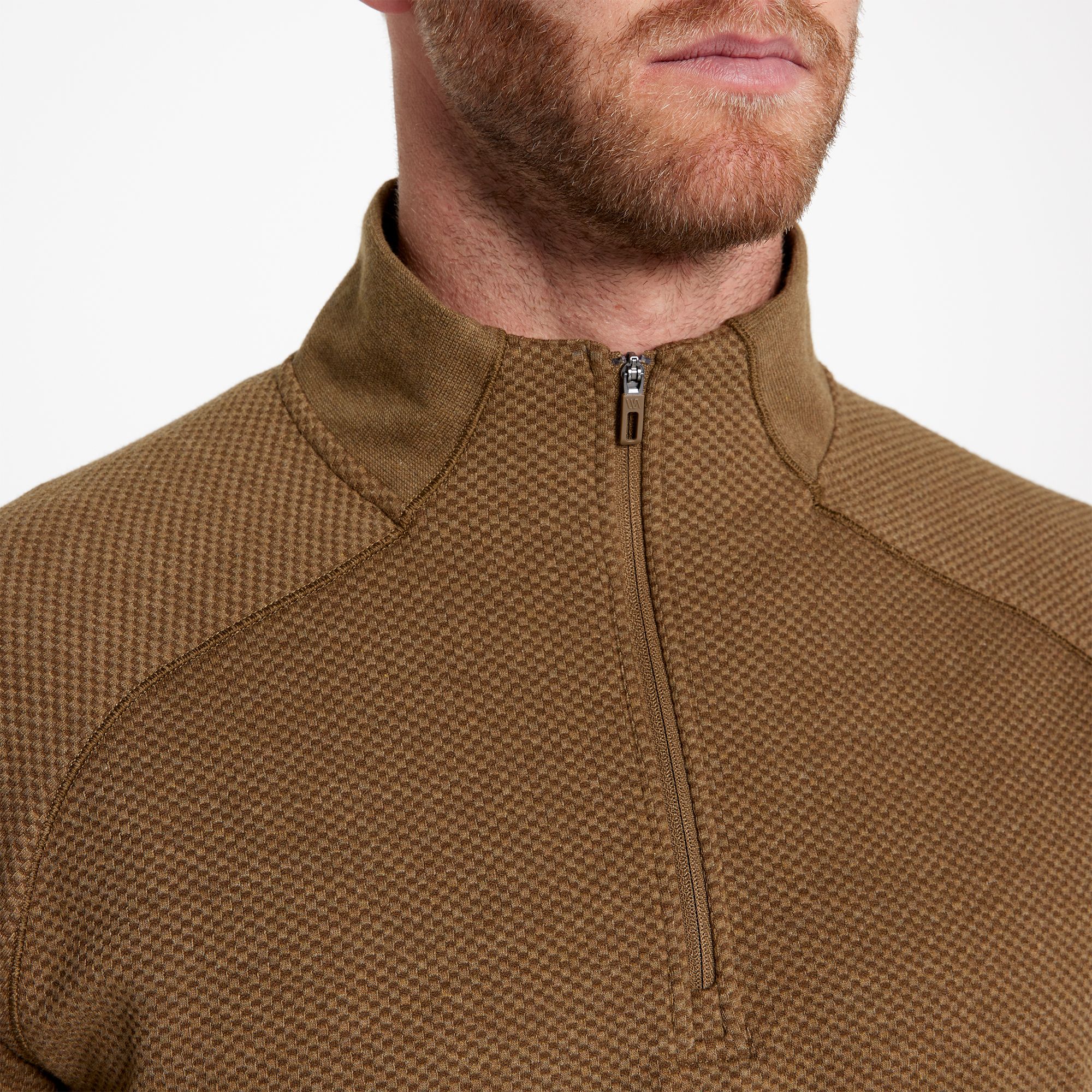 VRST Men's Recharge Pebble Fleece 1/4 Zip product image