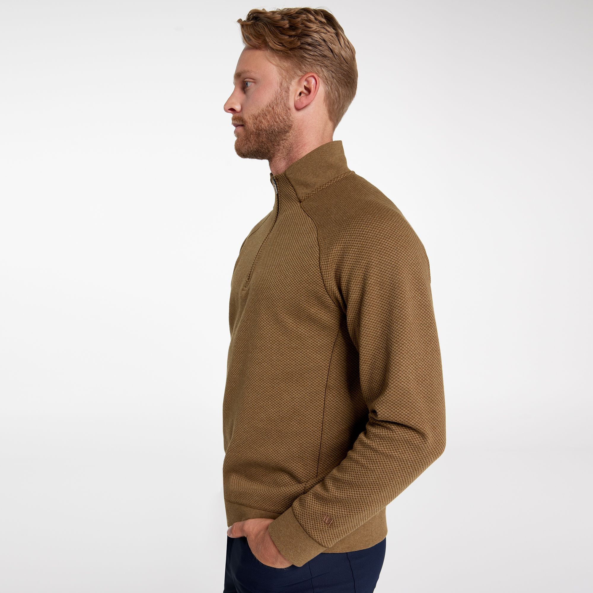 VRST Men's Recharge Pebble Fleece 1/4 Zip product image