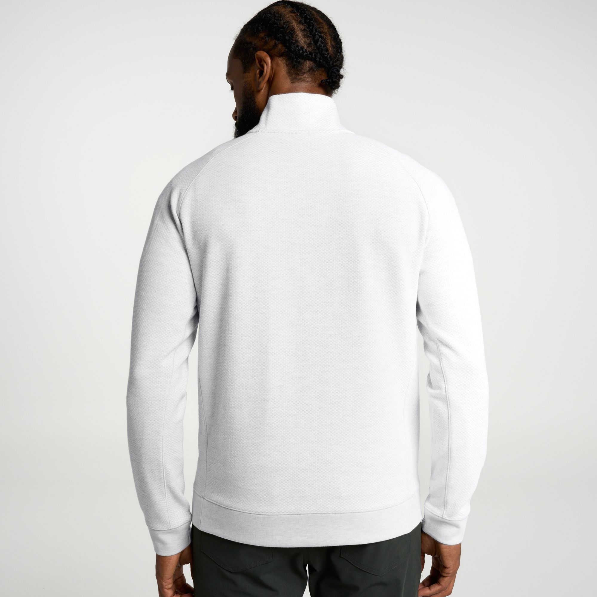 VRST Men's Recharge Pebble Fleece 1/4 Zip product image